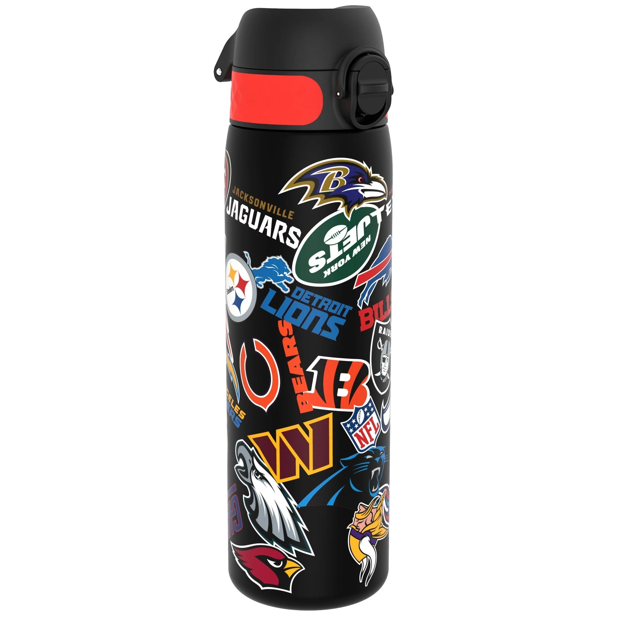 NFL x ION8, Recyclon, Patch-Logos, 500 ml
