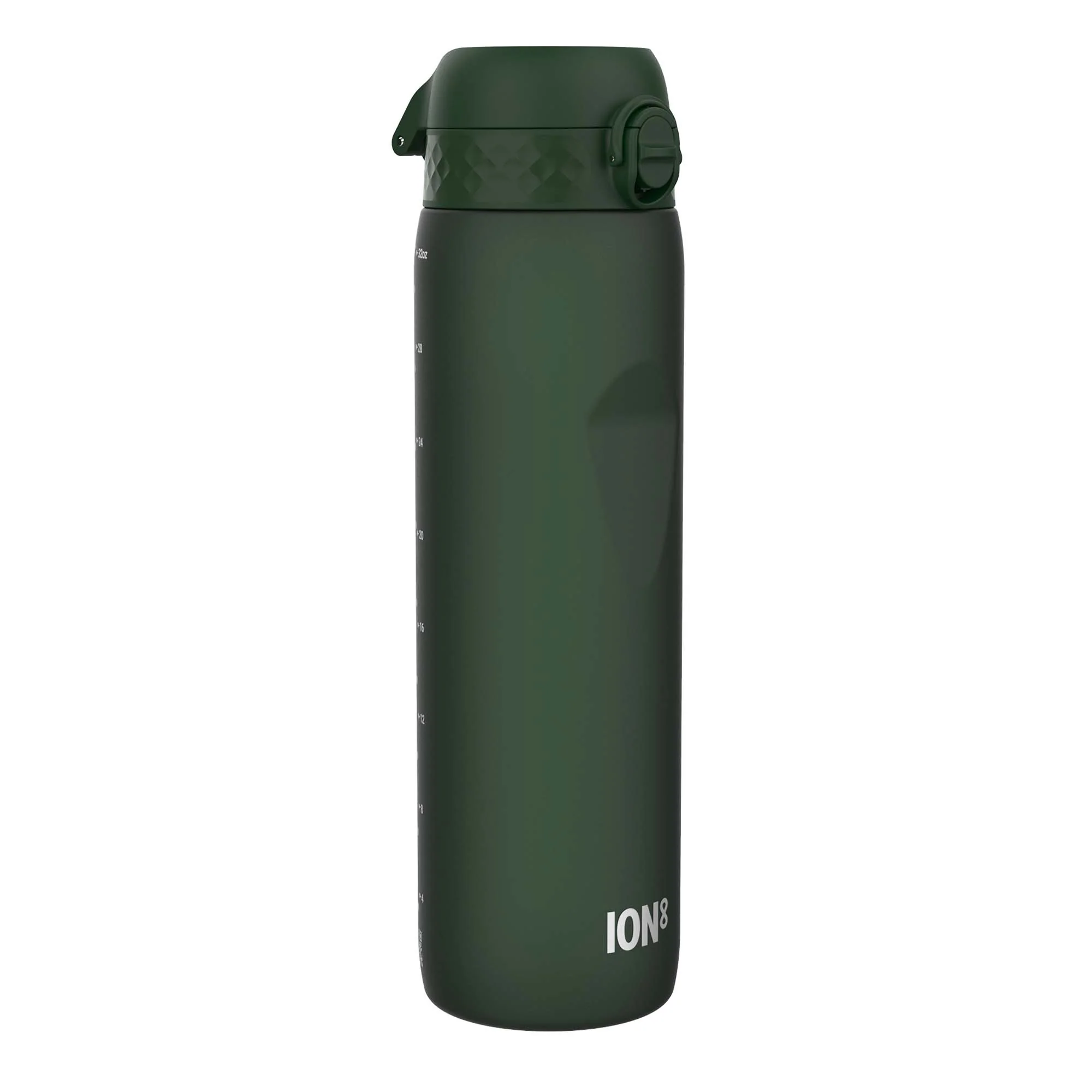 Recyclon-Trinkflasche, Dunkelgrün, 1 L