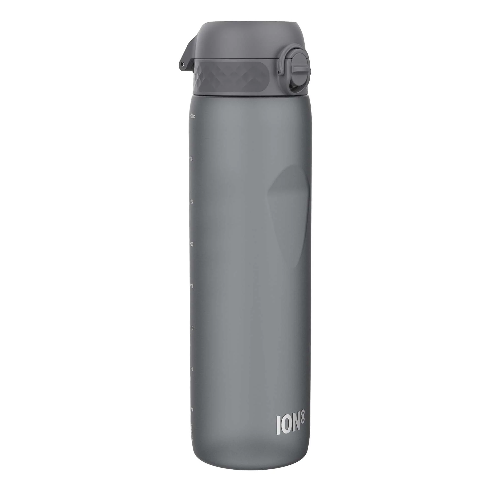 Recyclon-Trinkflasche, Grau, 1 L