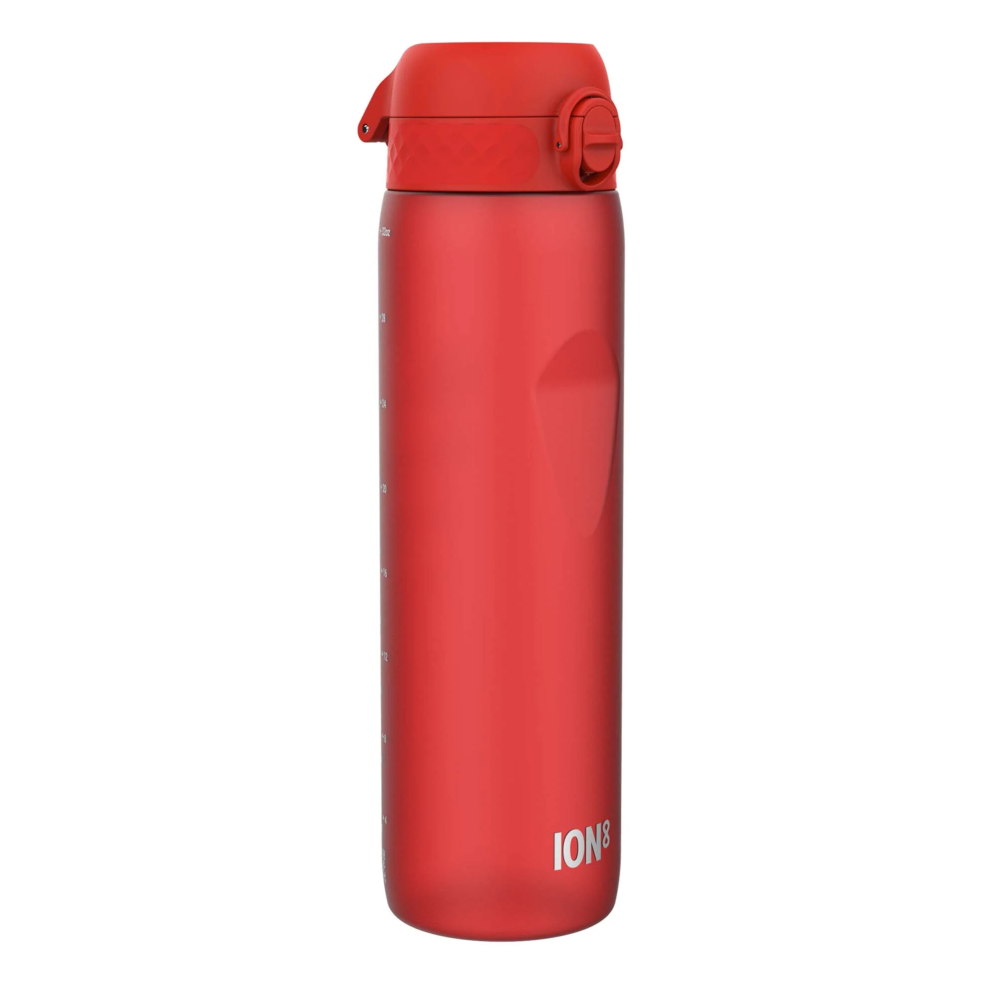 Recyclon-Trinkflasche, Rot, 1 L