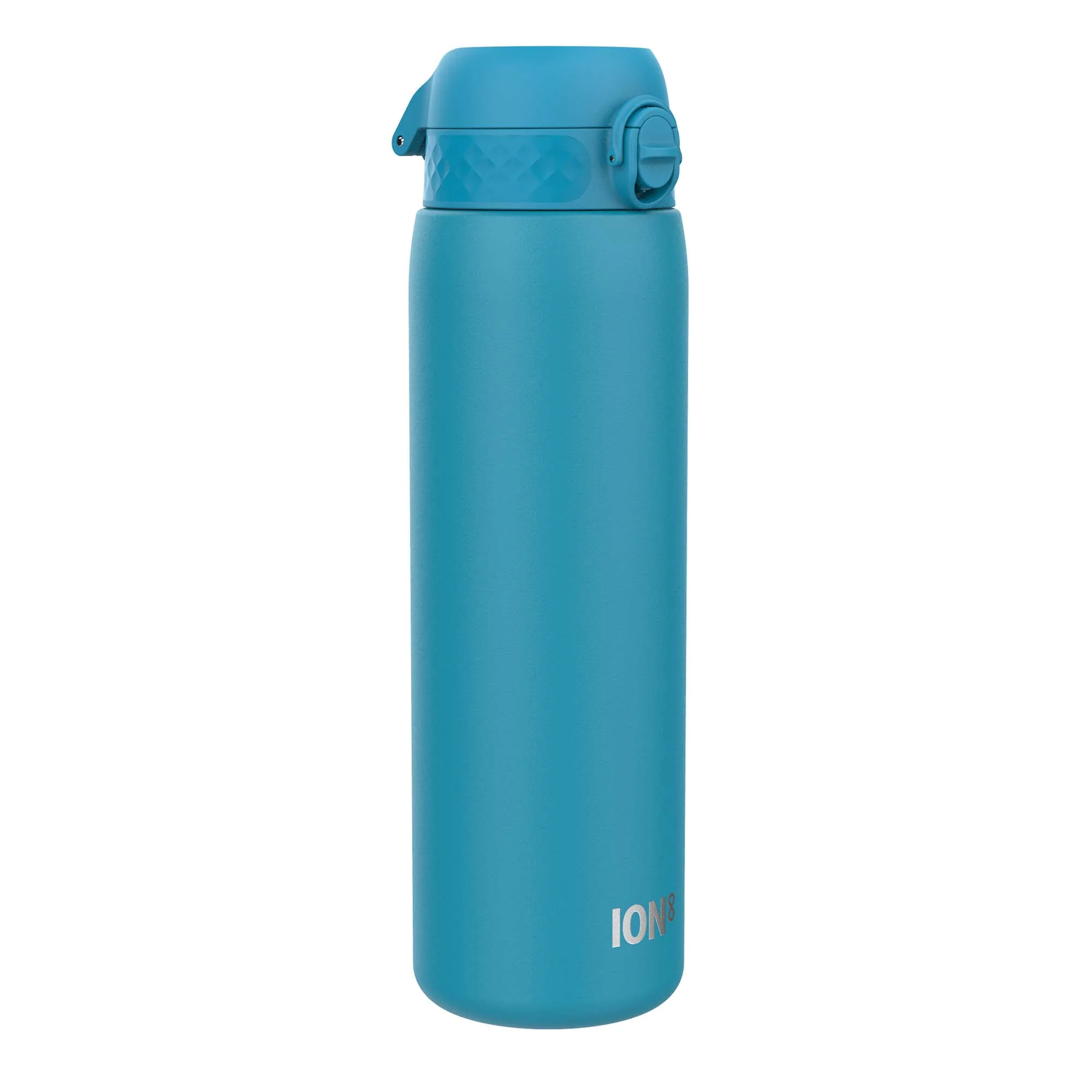 Leichte Edelstahl-Trinkflasche, Blau, 1 L