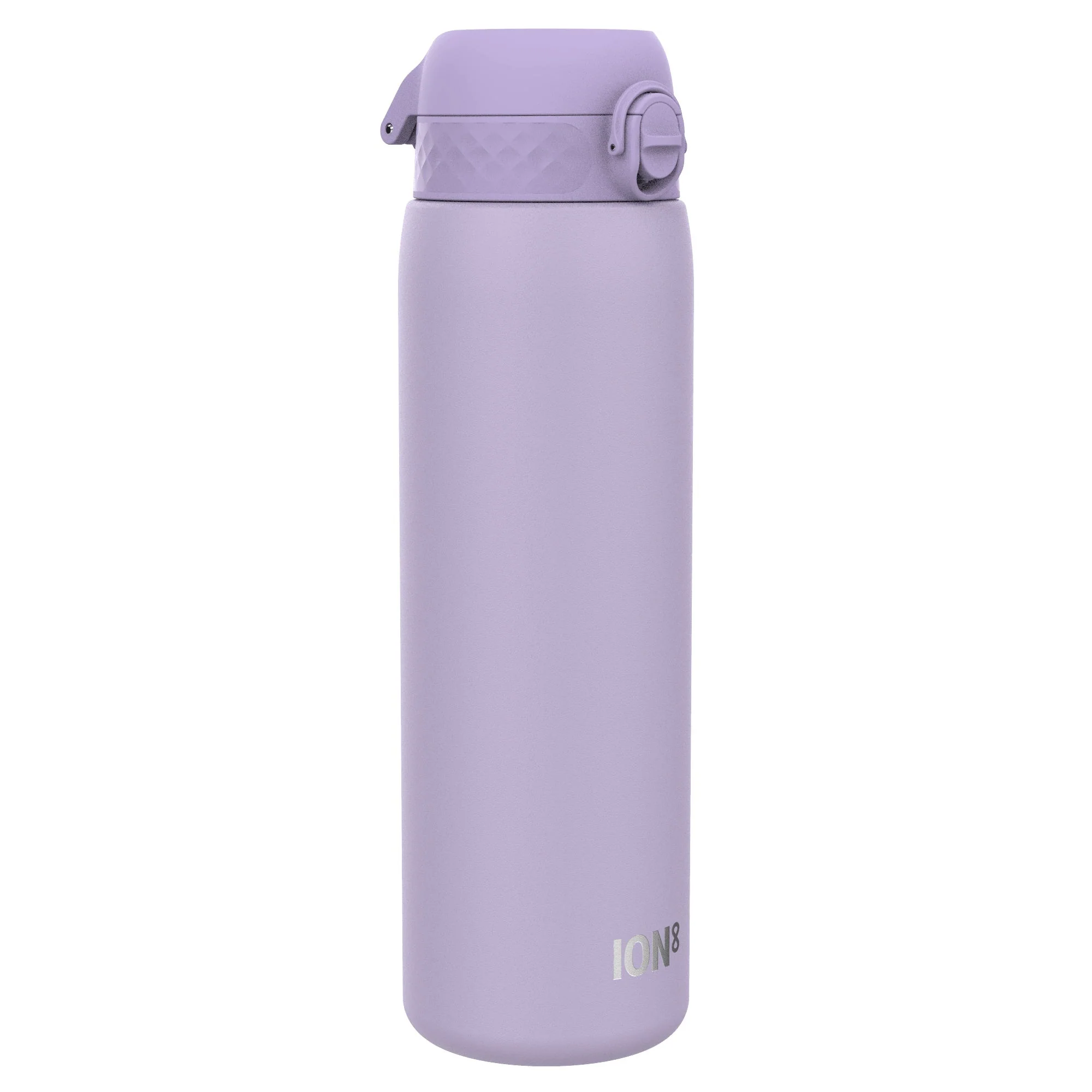 Leichte Edelstahl-Trinkflasche, Helllila, 1 L