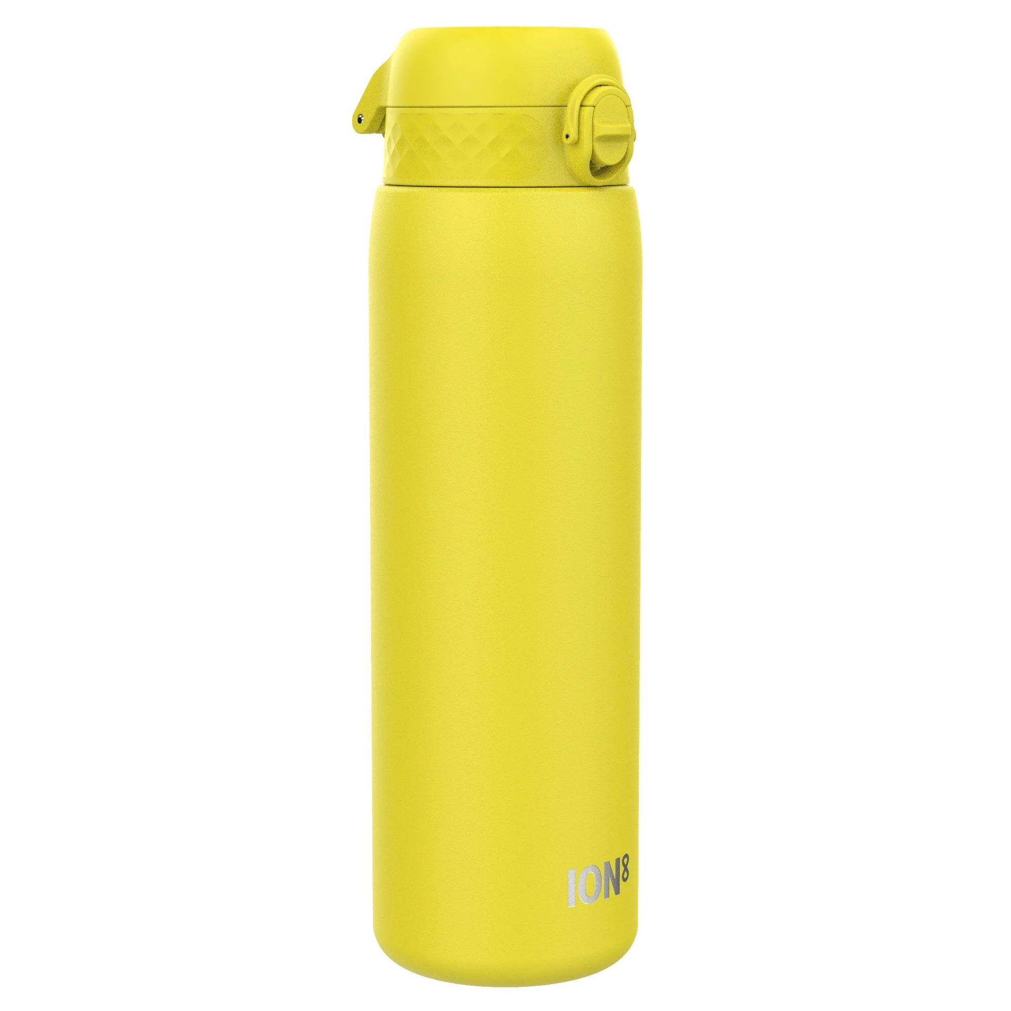 Leichte Edelstahl-Trinkflasche, Gelb, 1 L