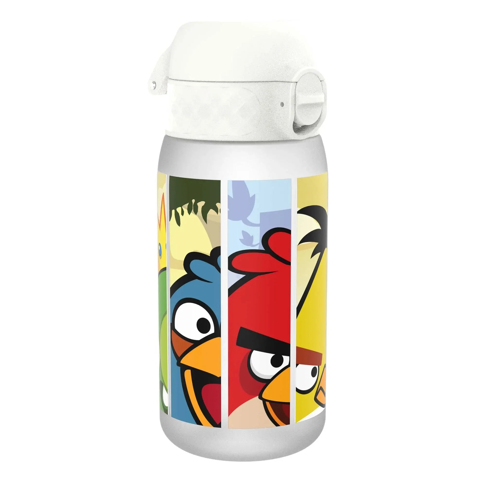 Recyclon Trinkflasche, Angry Birds Stripe Faces, 350 ml