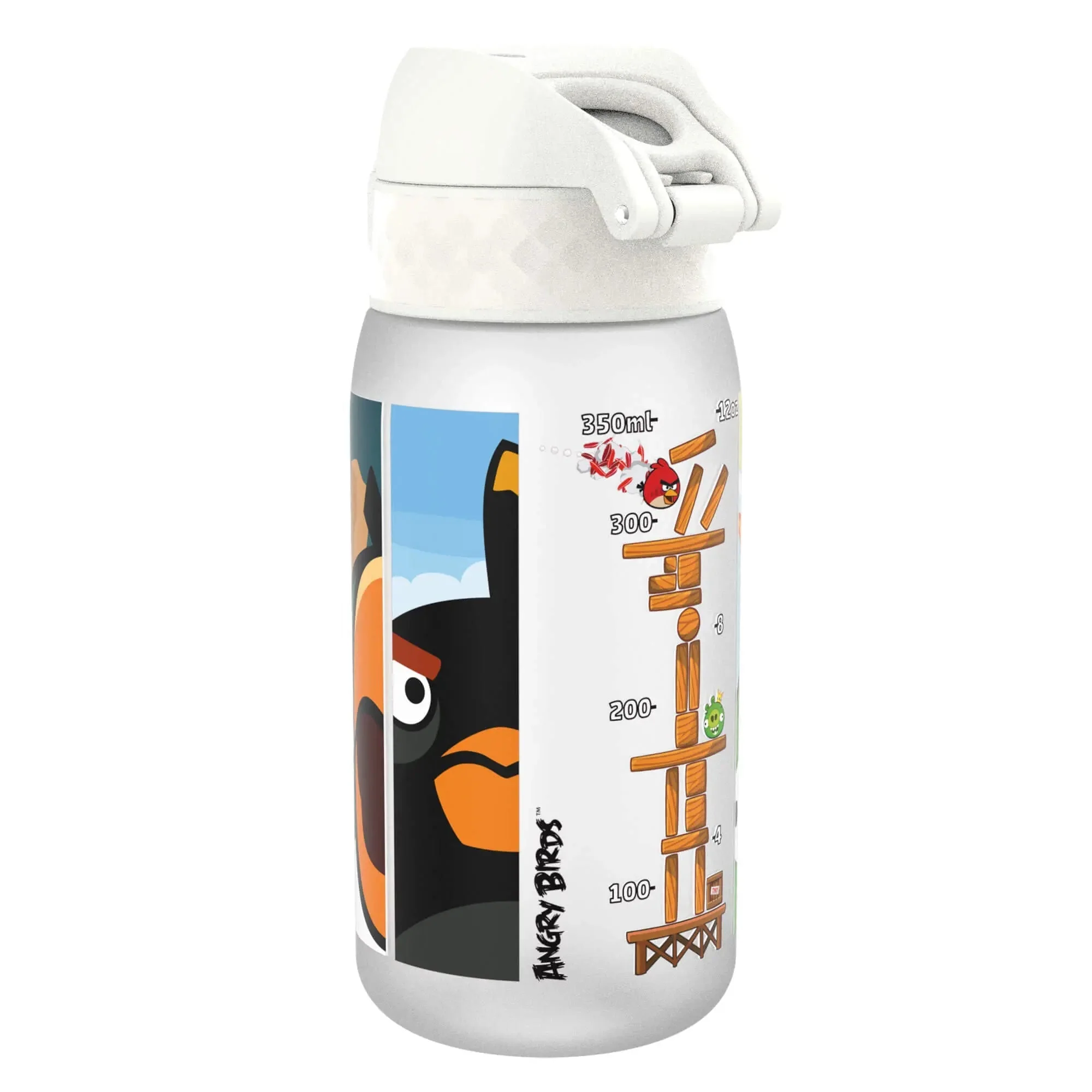 Recyclon Trinkflasche, Angry Birds Stripe Faces, 350 ml - Image 2