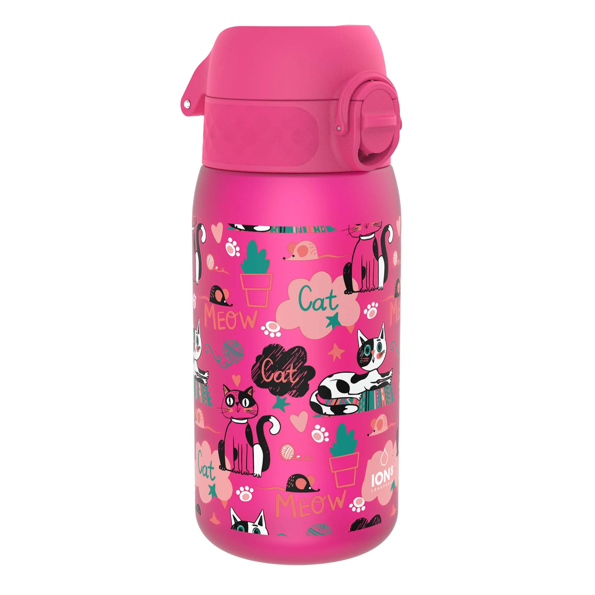 Recyclon Trinkflasche, Kätzchen, 350 ml