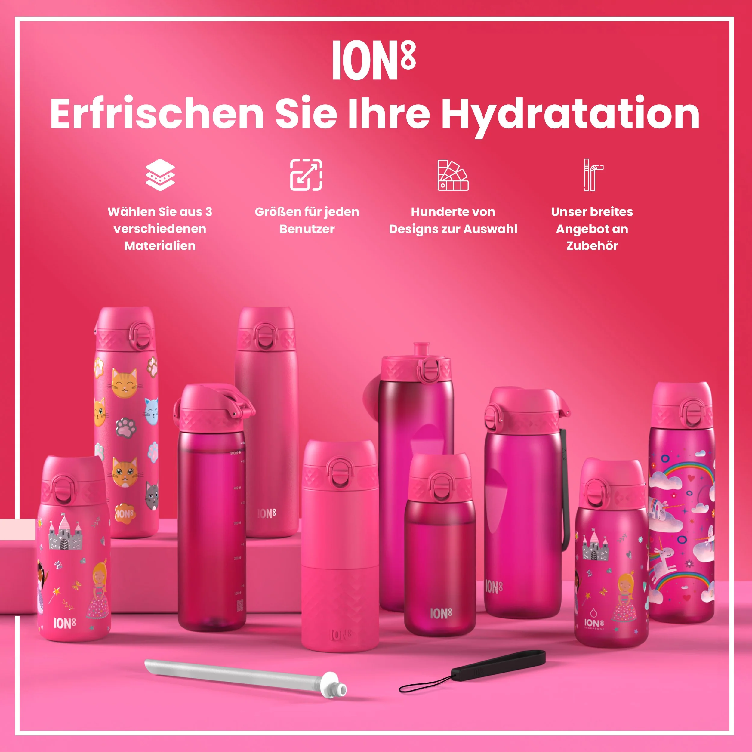 Recyclon Trinkflasche, Kätzchen, 350 ml - Image 7