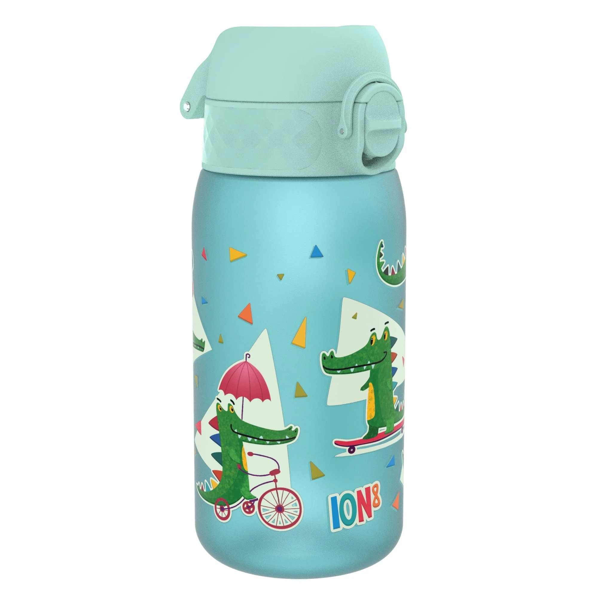 Recyclon Trinkflasche, Krokodil-Design, 350 ml