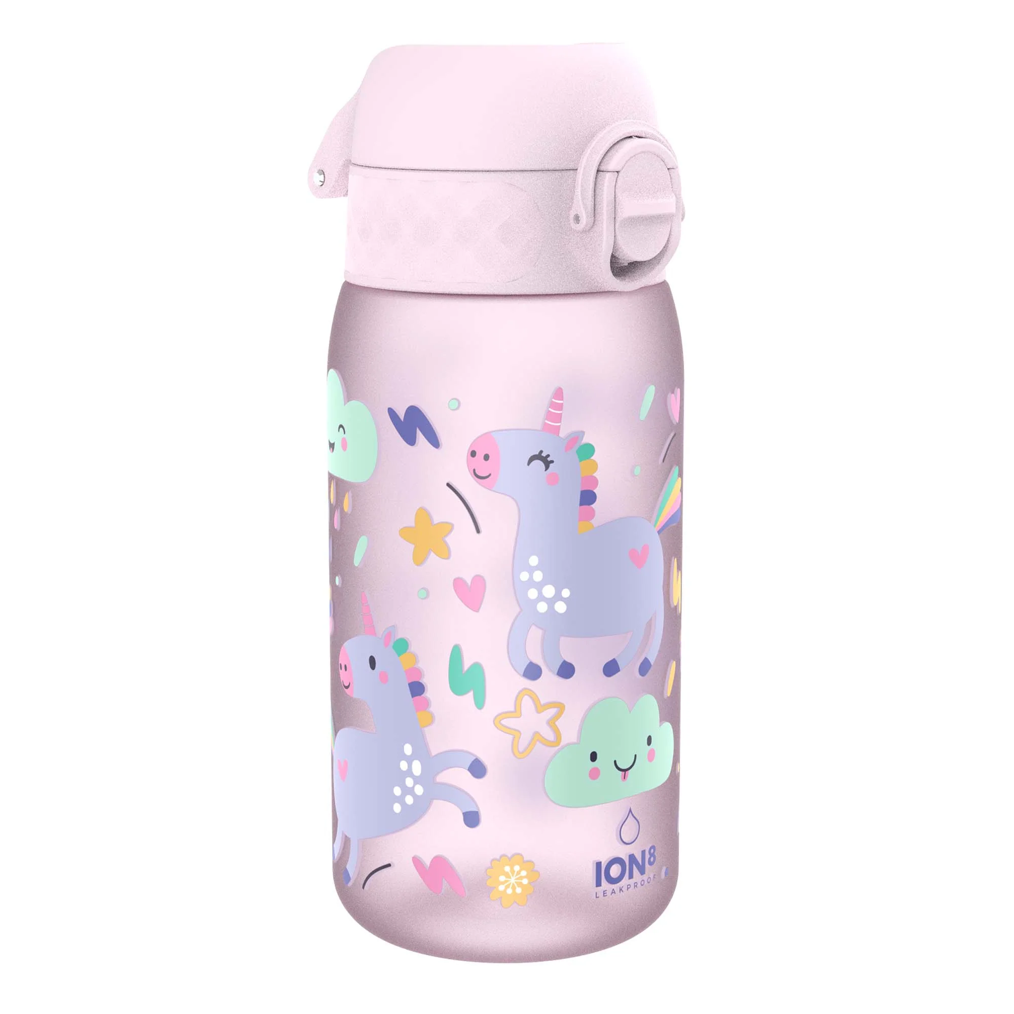 Recyclon Trinkflasche, Einhorn, 350 ml