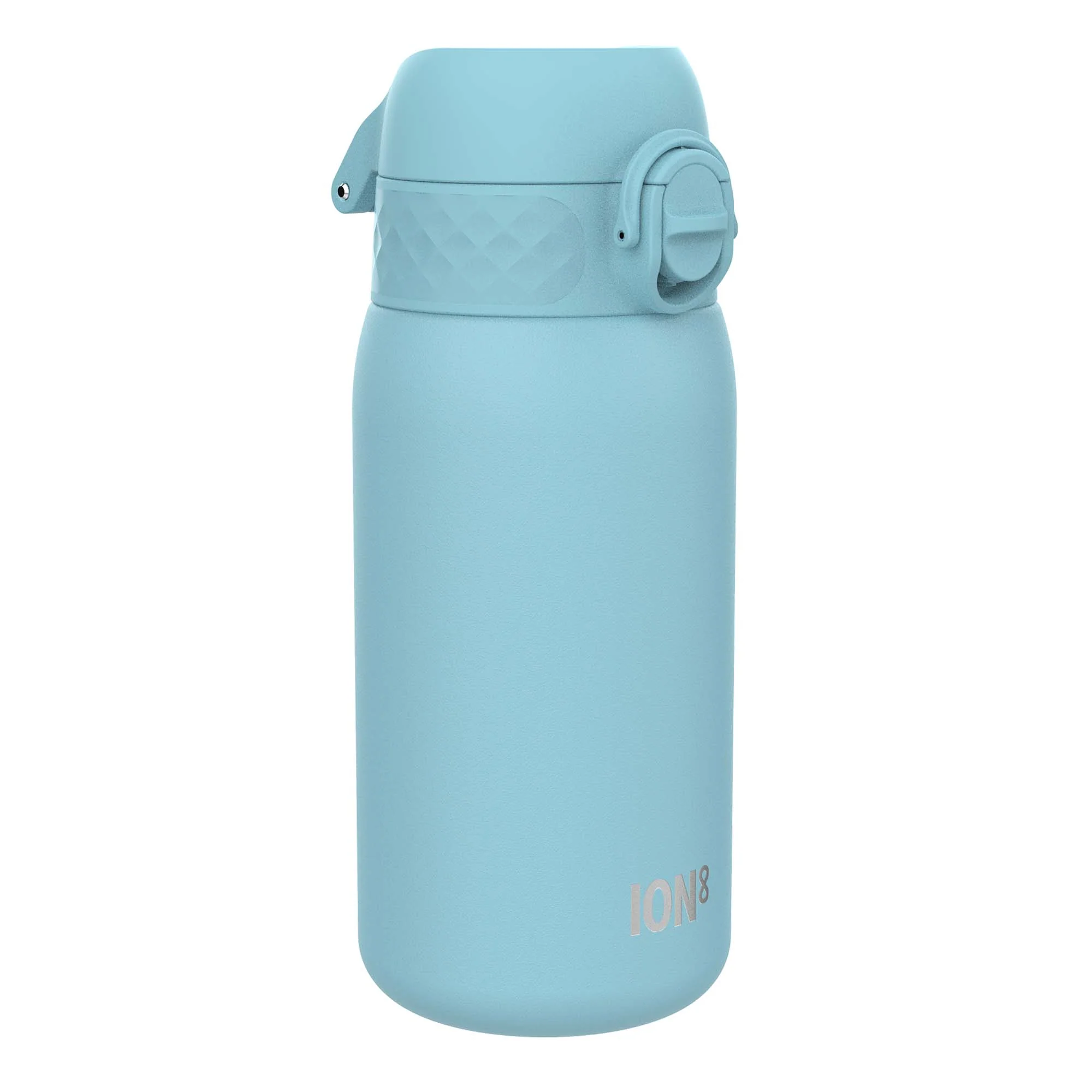 Leichte Edelstahl-Trinkflasche, Alaskan Blue, 400 ml