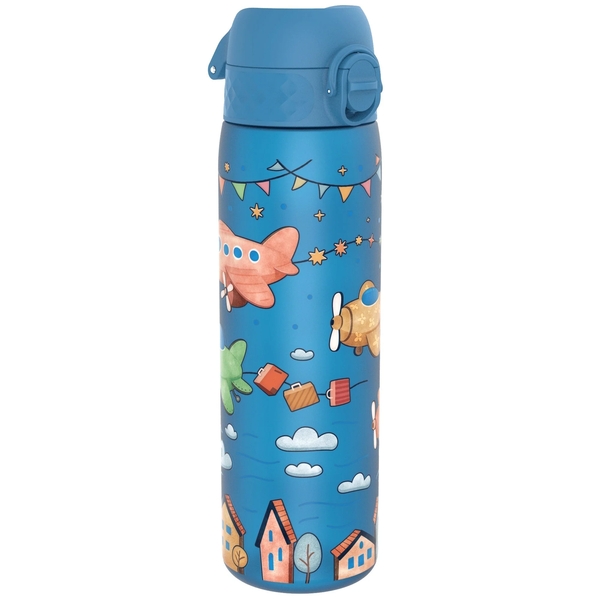 Recyclon Trinkflasche, Flugzeug-Design, 500 ml
