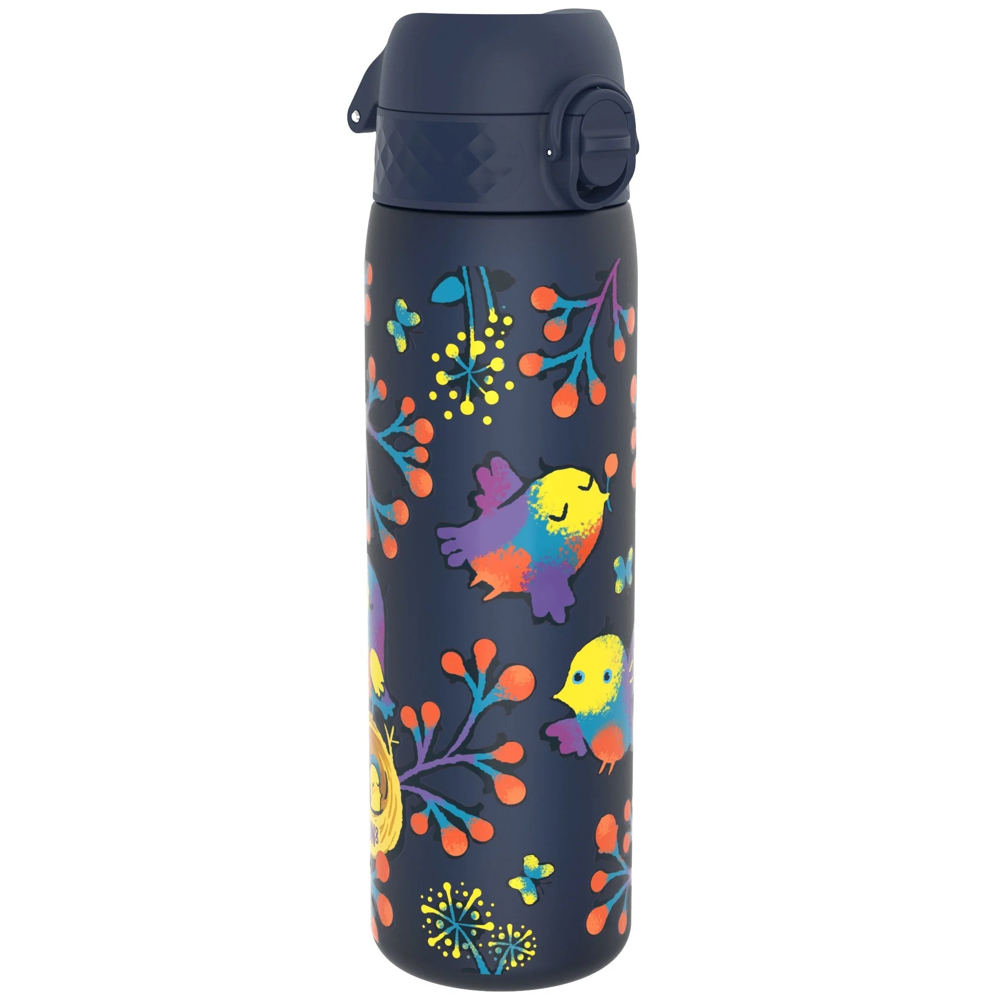 Recyclon Trinkflasche, Vogel-Design, 500 ml