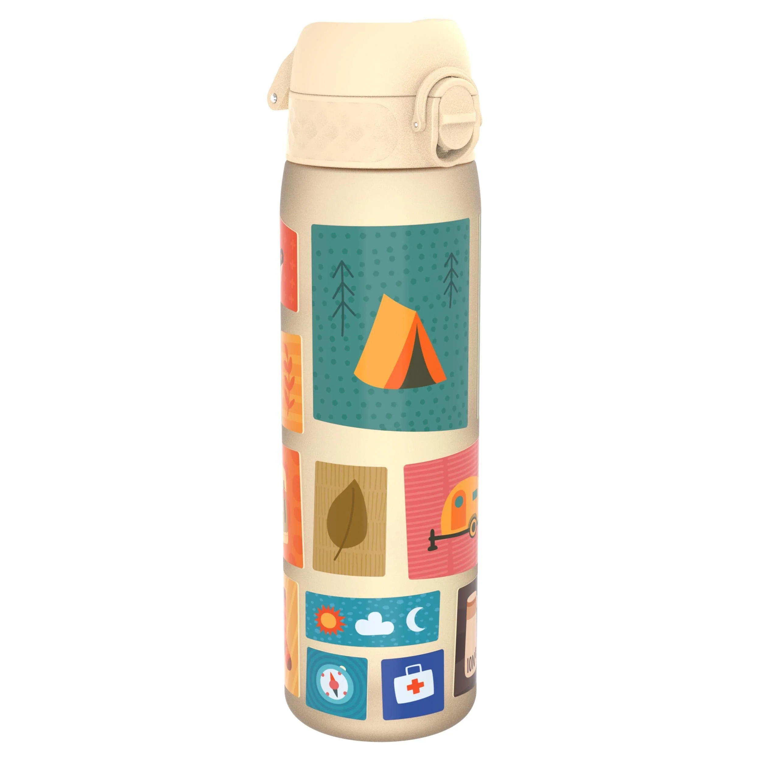 Recyclon Trinkflasche, Camping-Design, 500 ml