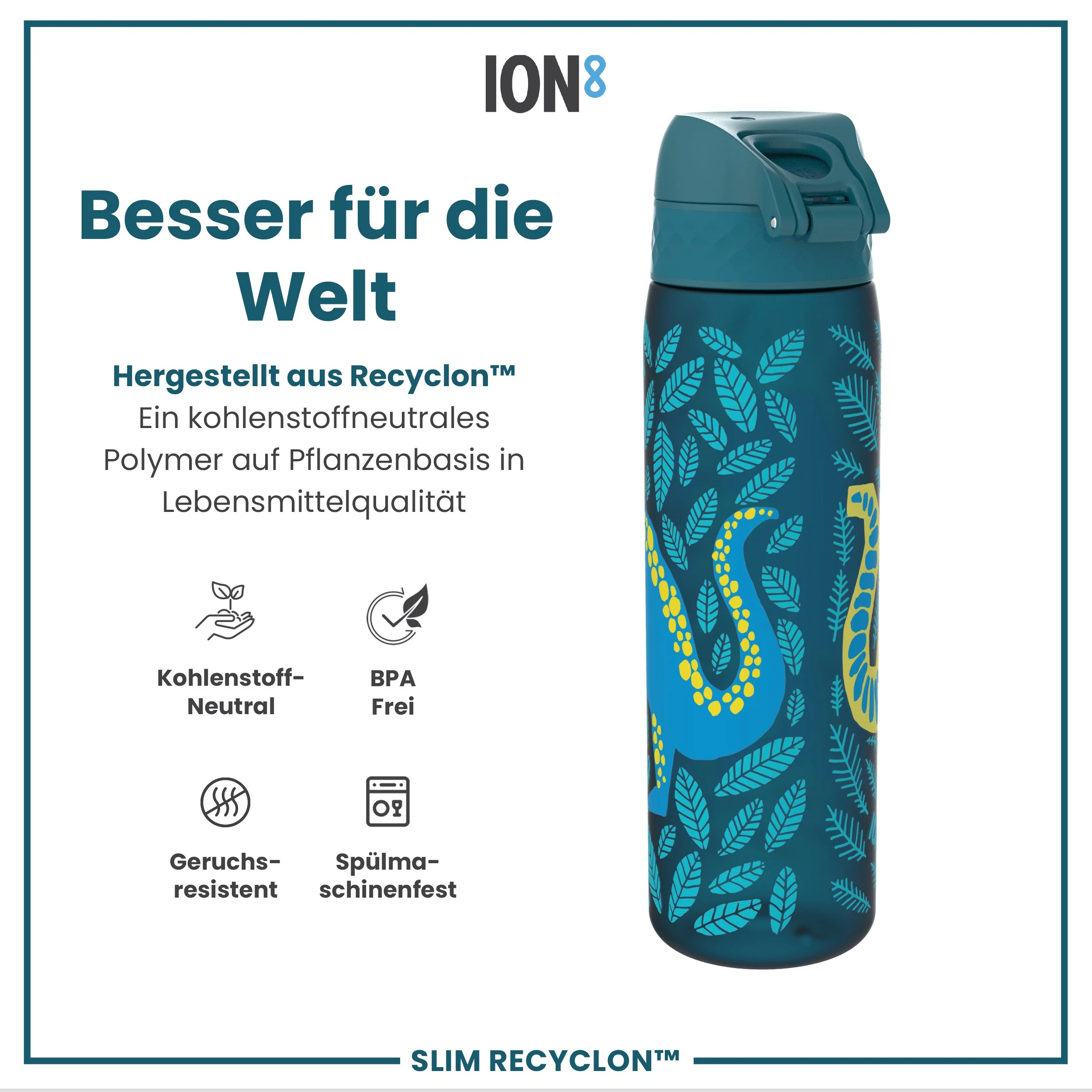 Recyclon Trinkflasche, Dinosaurier, 500 ml - Image 5