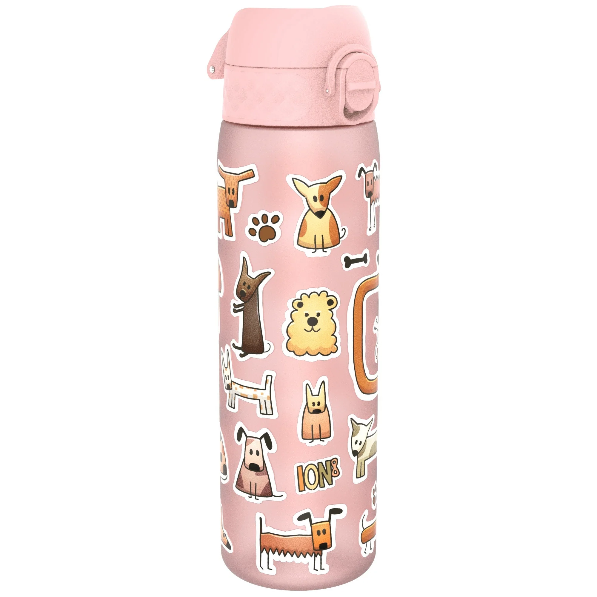 Recyclon Trinkflasche, Hunde-Design, 500 ml