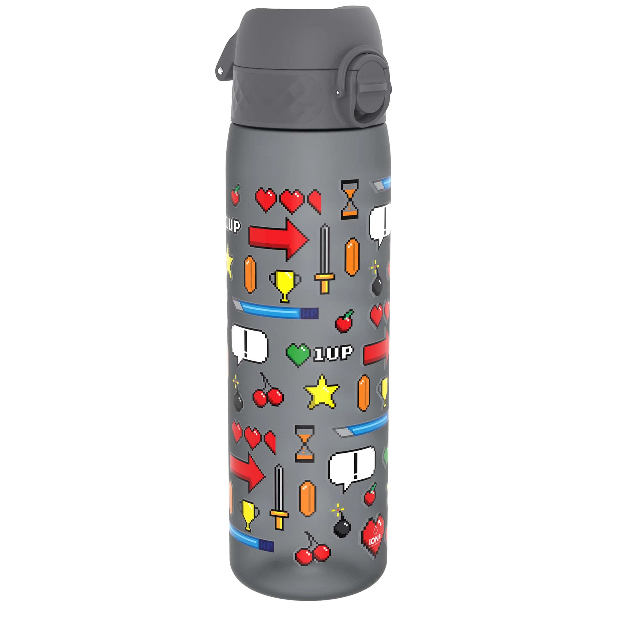 Recyclon Trinkflasche, Gamer-Design, 500 ml