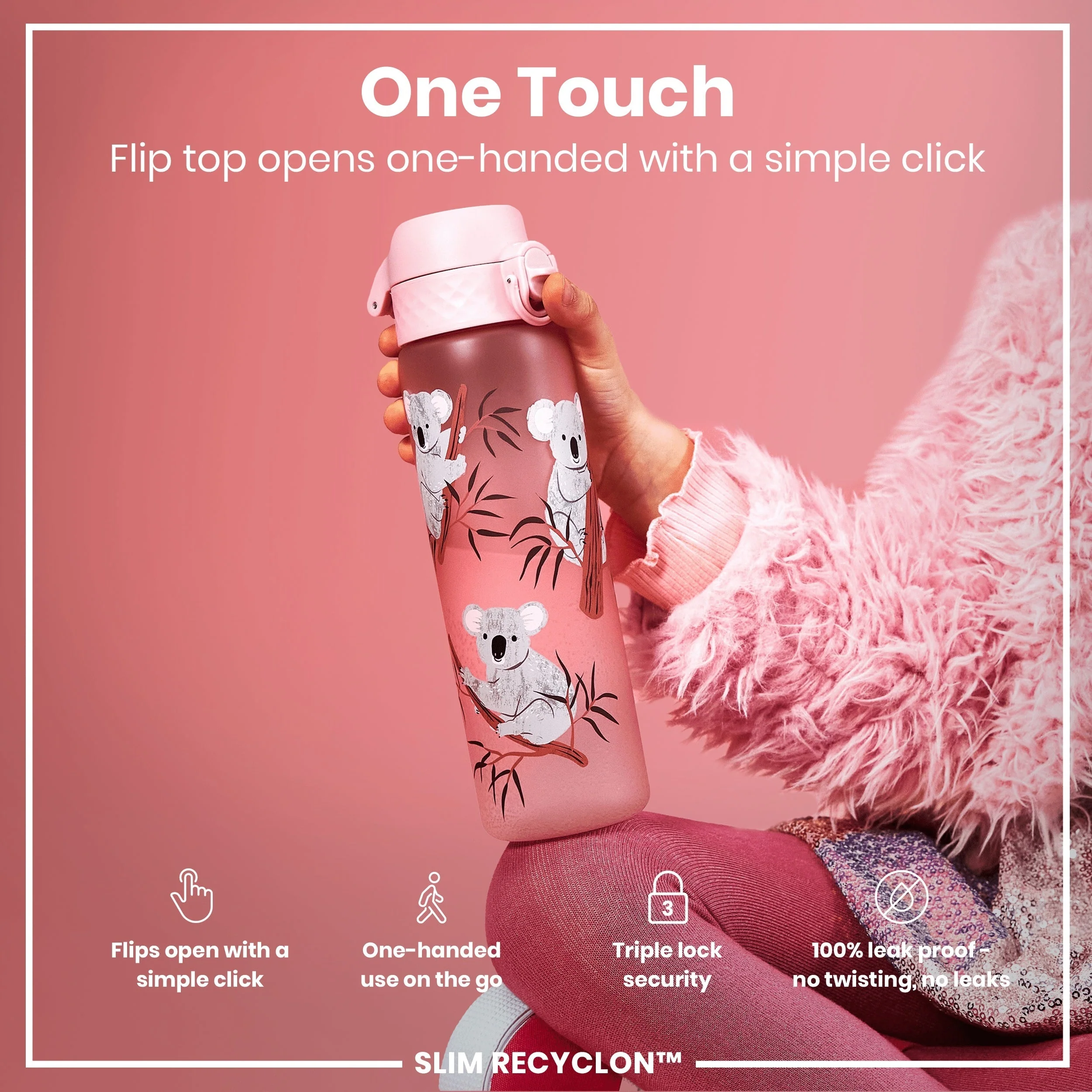 Recyclon Trinkflasche, Koala, 500 ml - Image 3