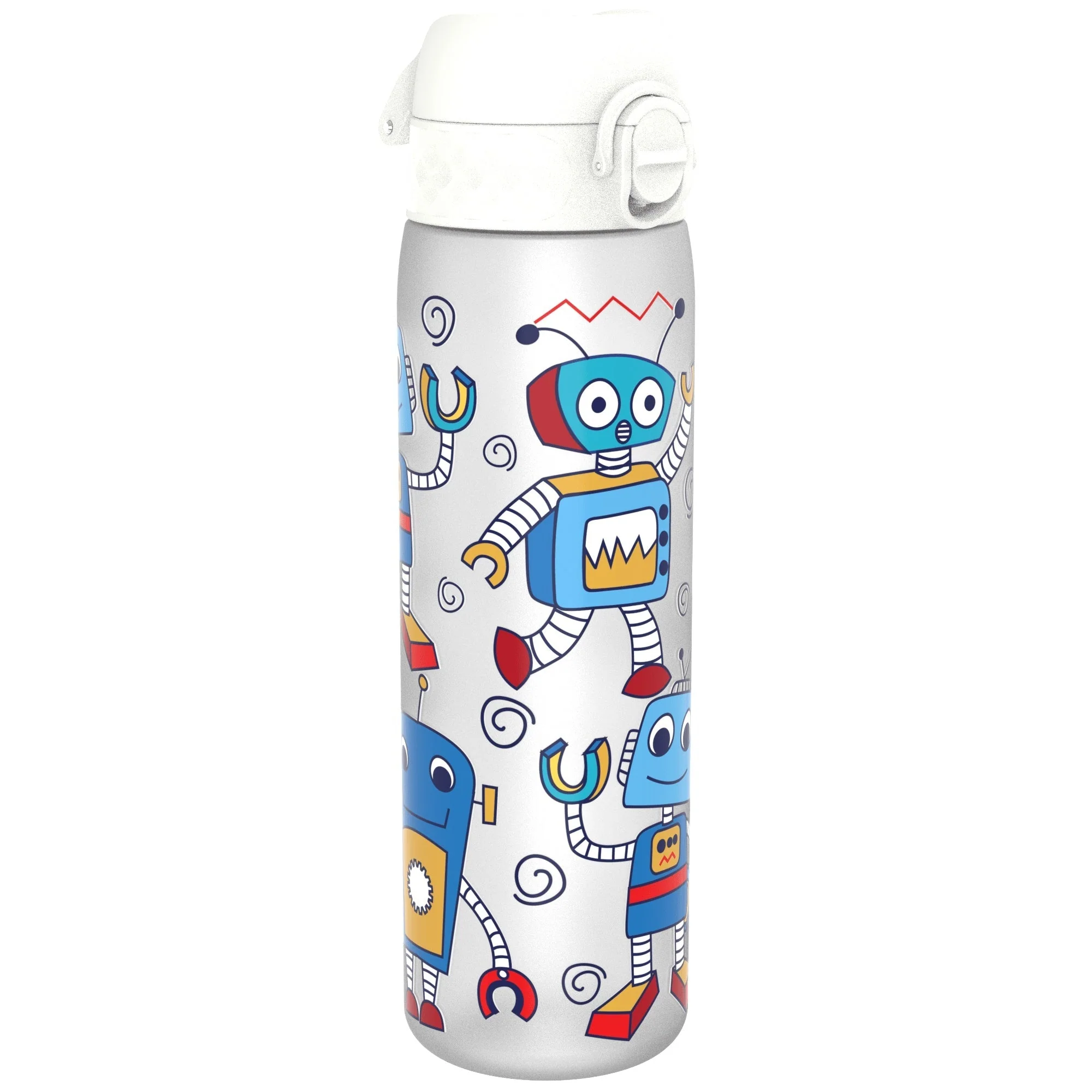 Recyclon Trinkflasche, Roboter-Design, 500 ml