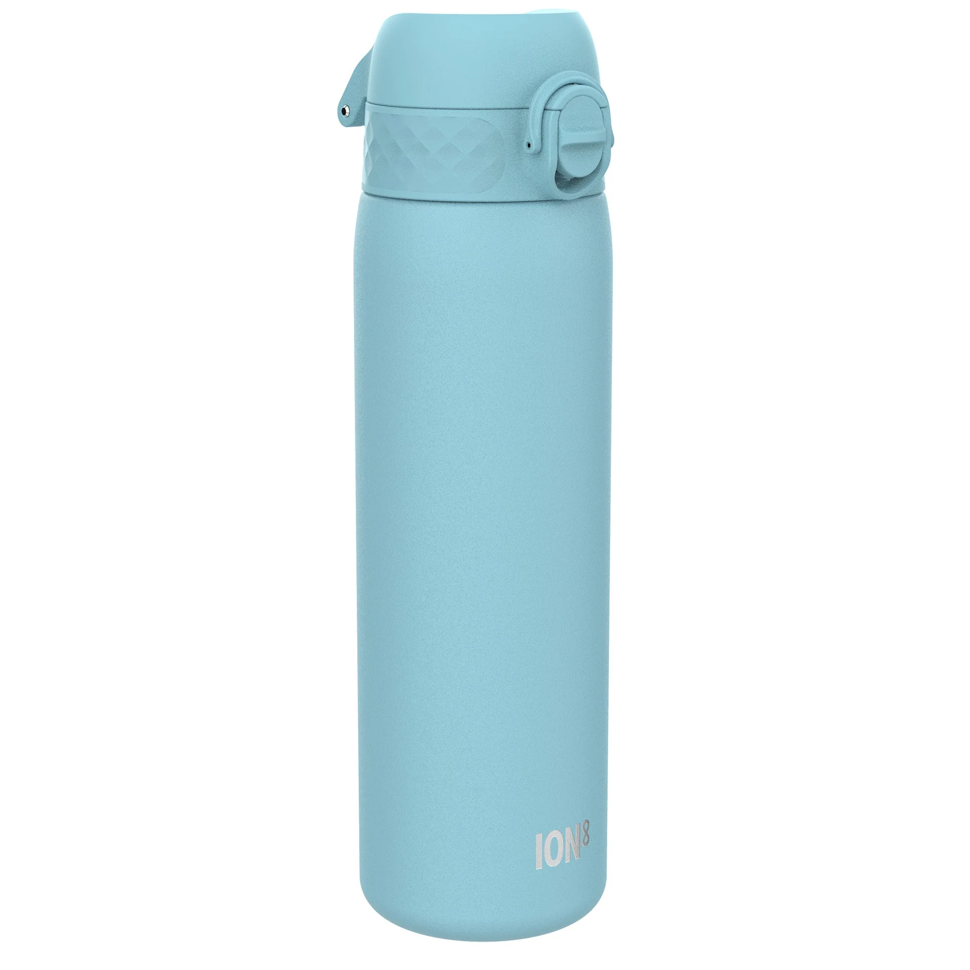 Leichte Edelstahl-Trinkflasche, Alaskablau, 600 ml