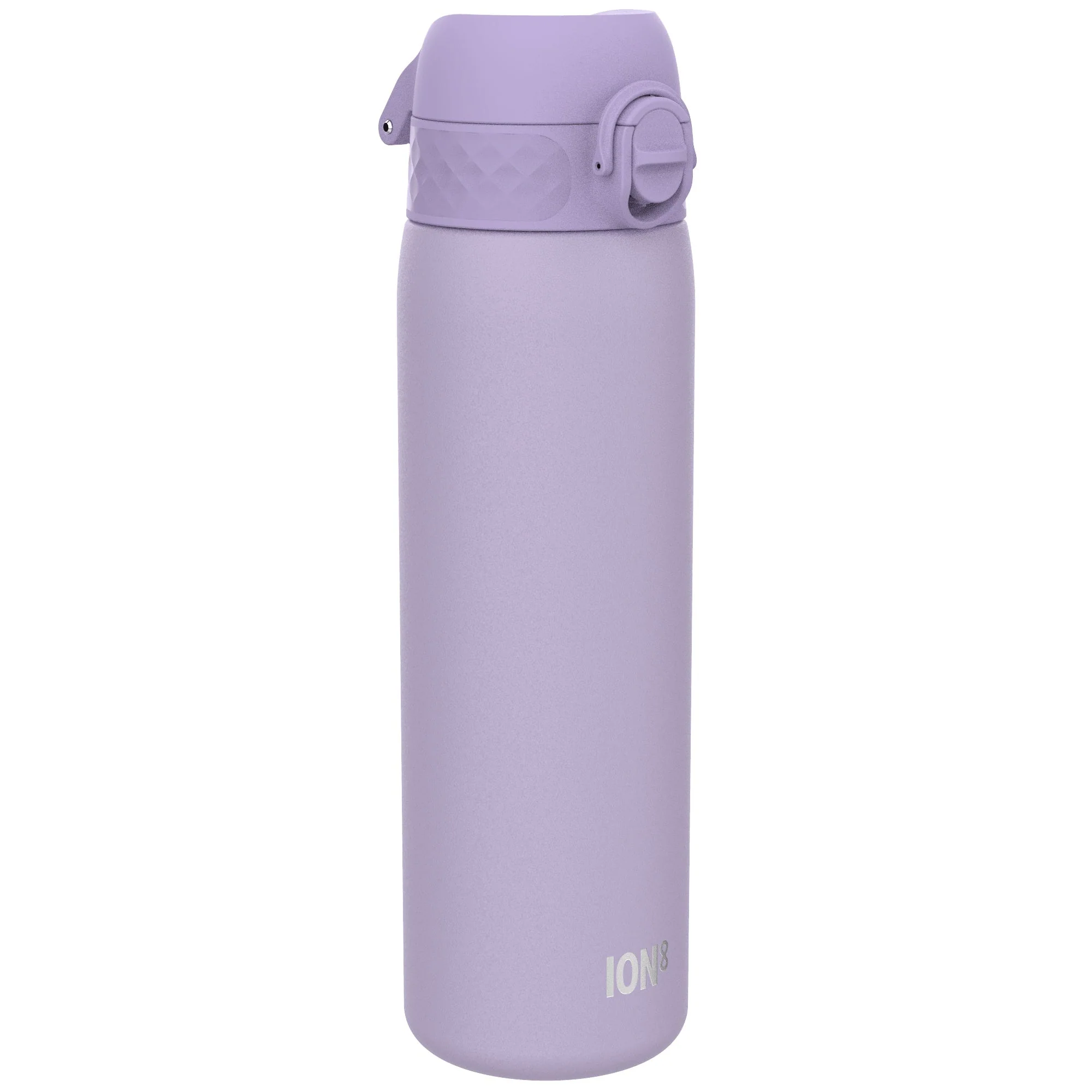 Leichte Edelstahl-Trinkflasche, Helllila, 600 ml