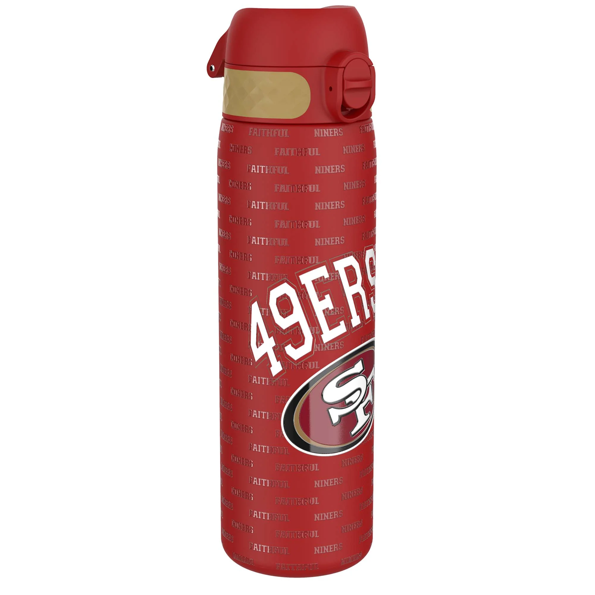 NFL x ION8, Leichte Edelstahl, San Francisco 49ers, 600 ml