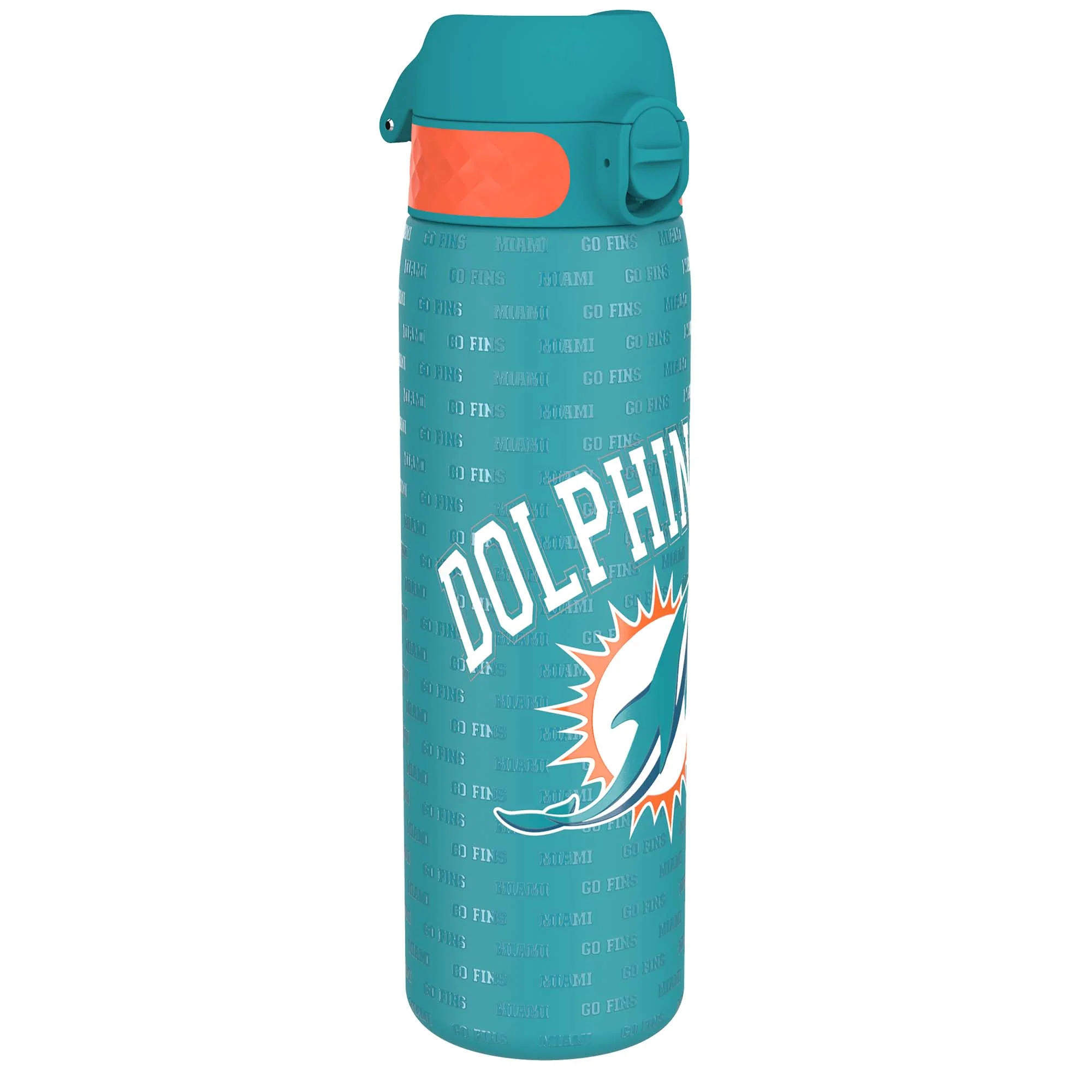 NFL x ION8, Leichte Edelstahl, Miami Dolphins, 600 ml