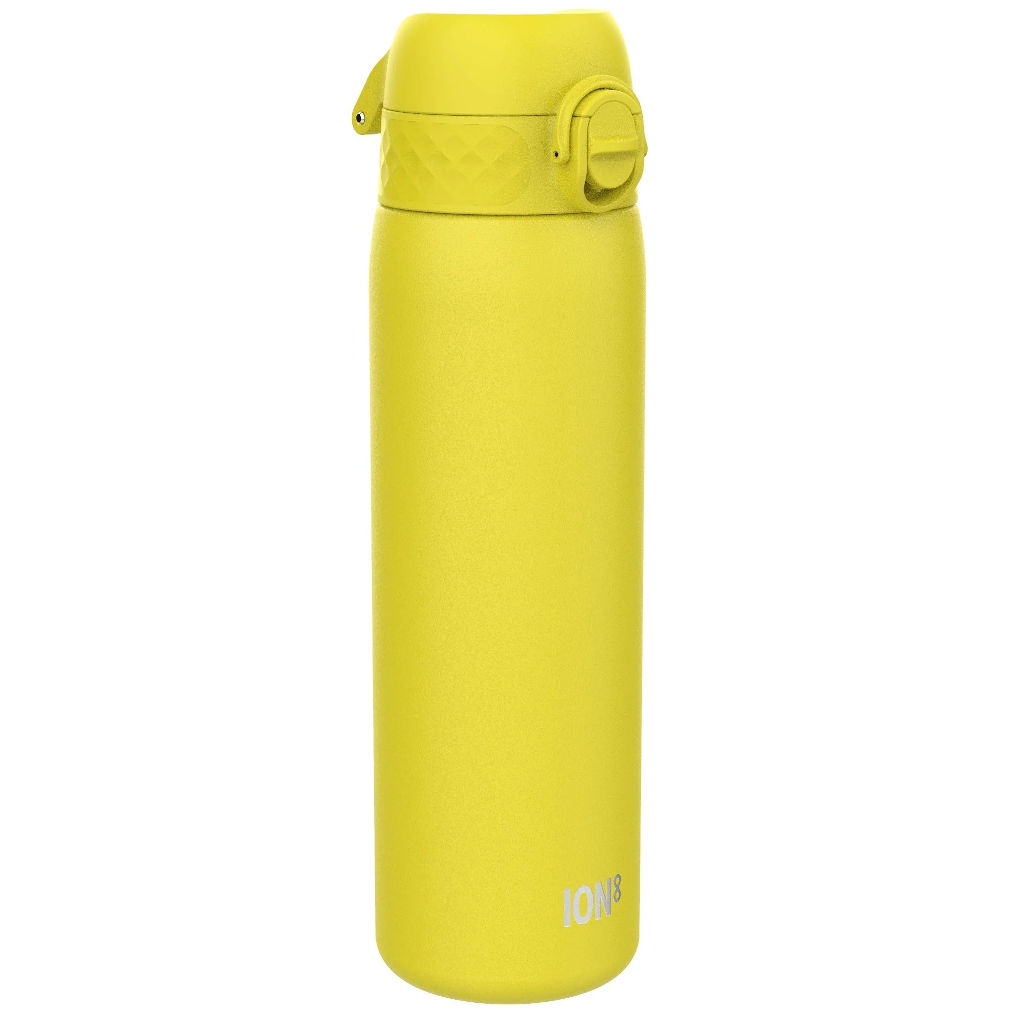 Leichte Edelstahl-Trinkflasche, Gelb, 600 ml