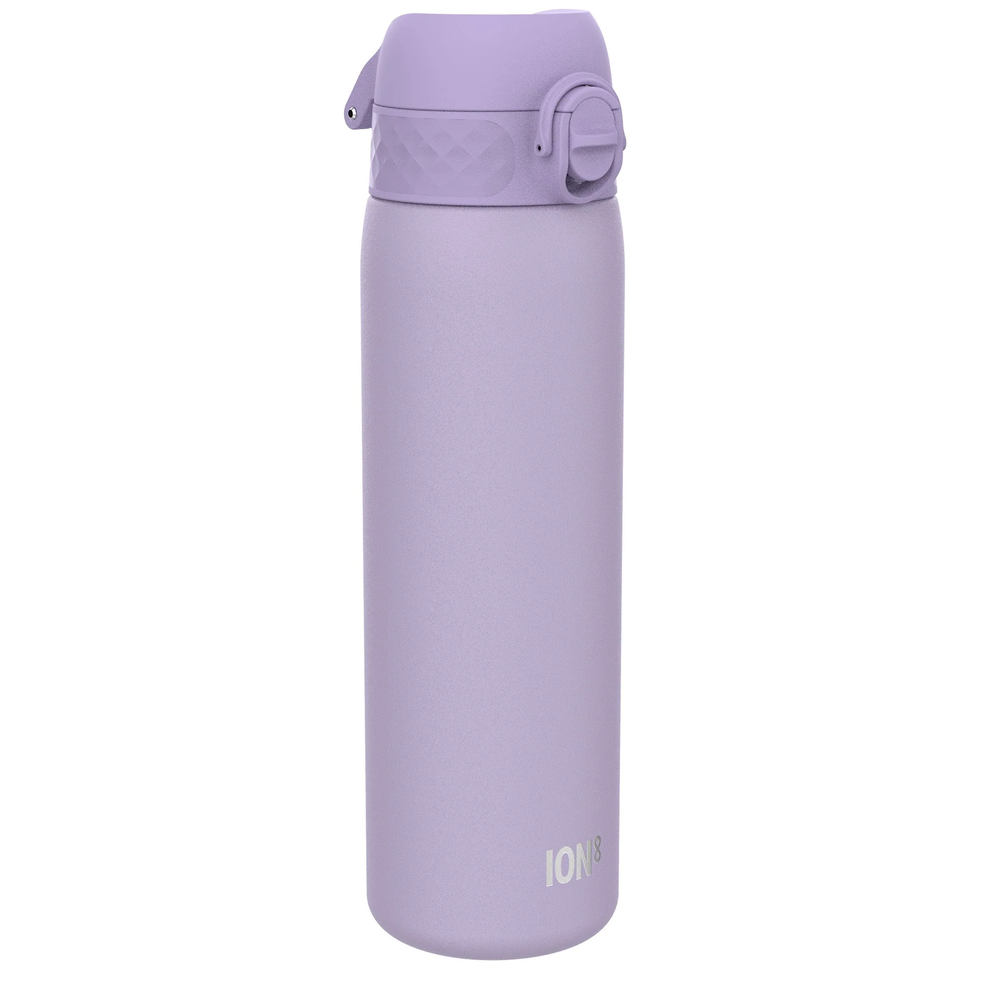 Isolierte Edelstahl-Trinkflasche, Hellviolett, 500 ml