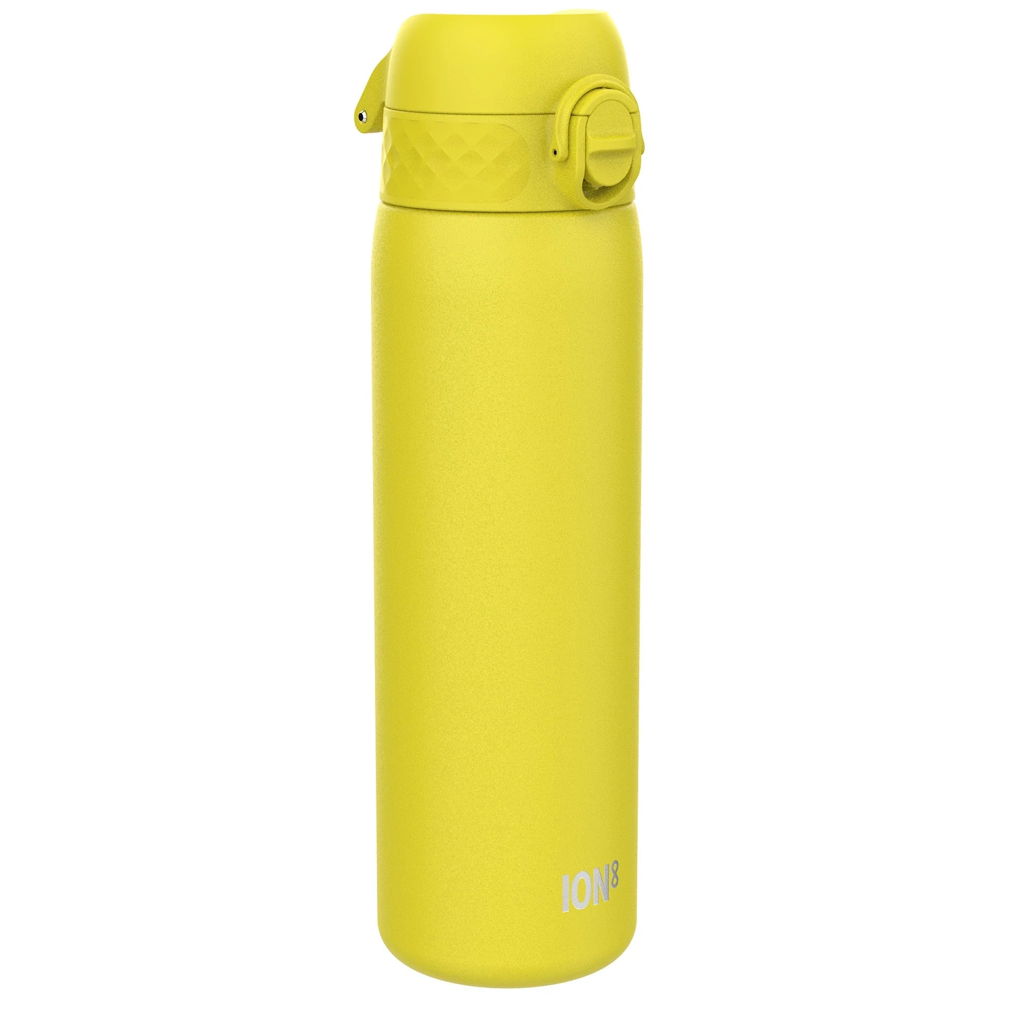 Isolierte Edelstahl-Trinkflasche, Gelb, 500 ml