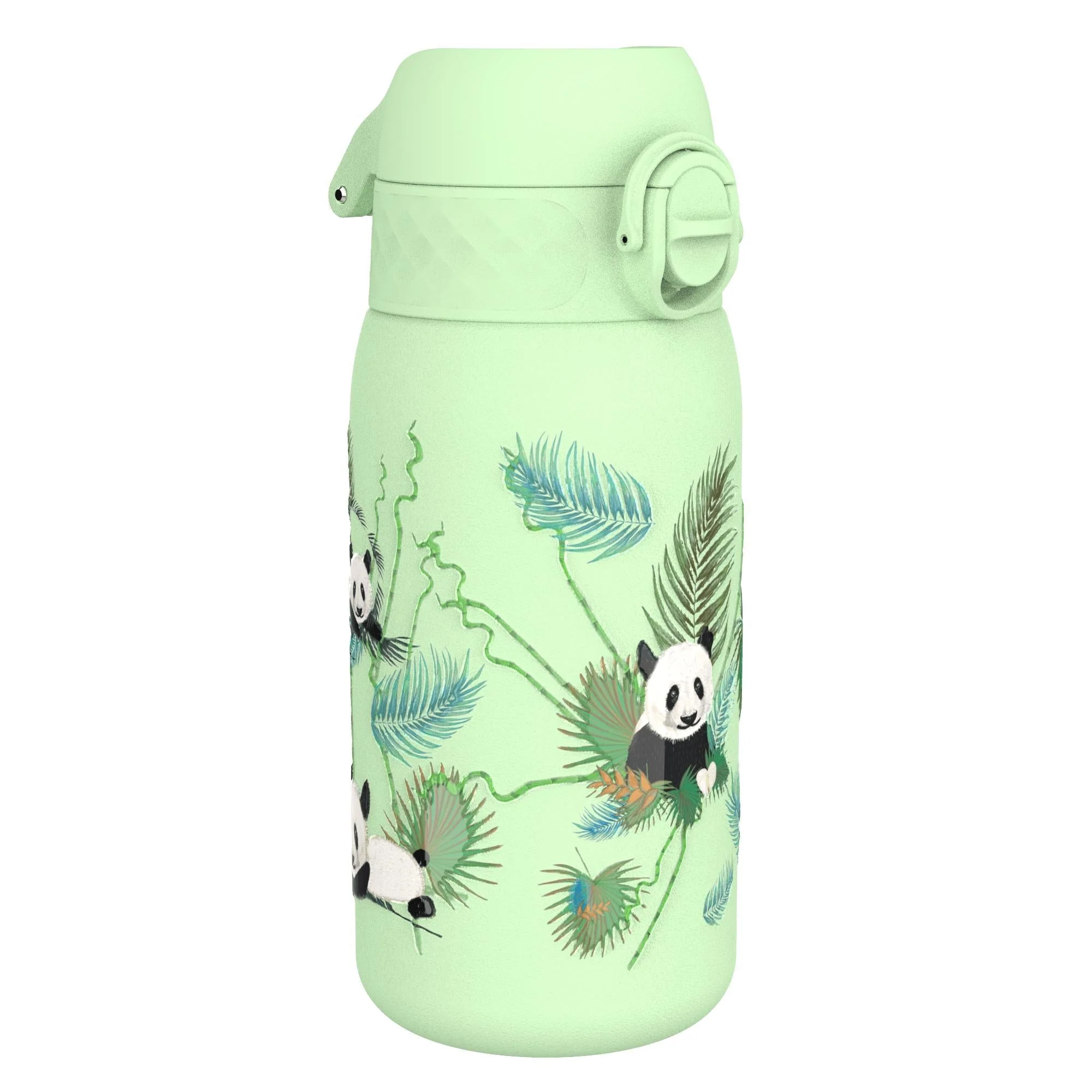 Isolierte Edelstahl-Trinkflasche, Panda, 320 ml