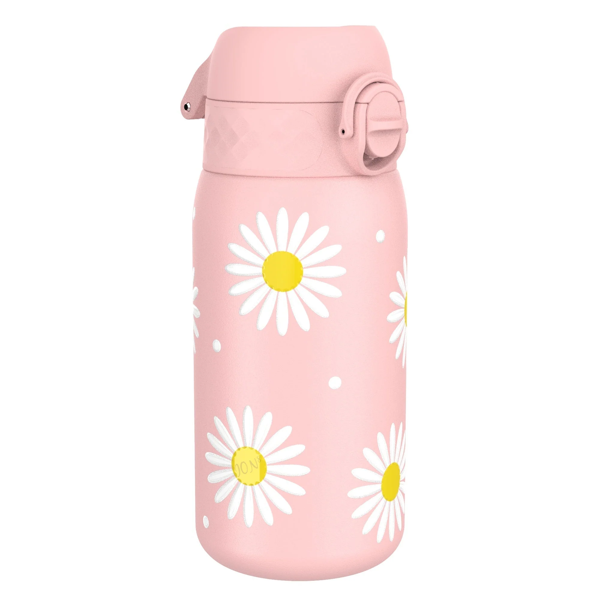 Leichte Edelstahl-Trinkflasche, Gänseblümchen, 400 ml