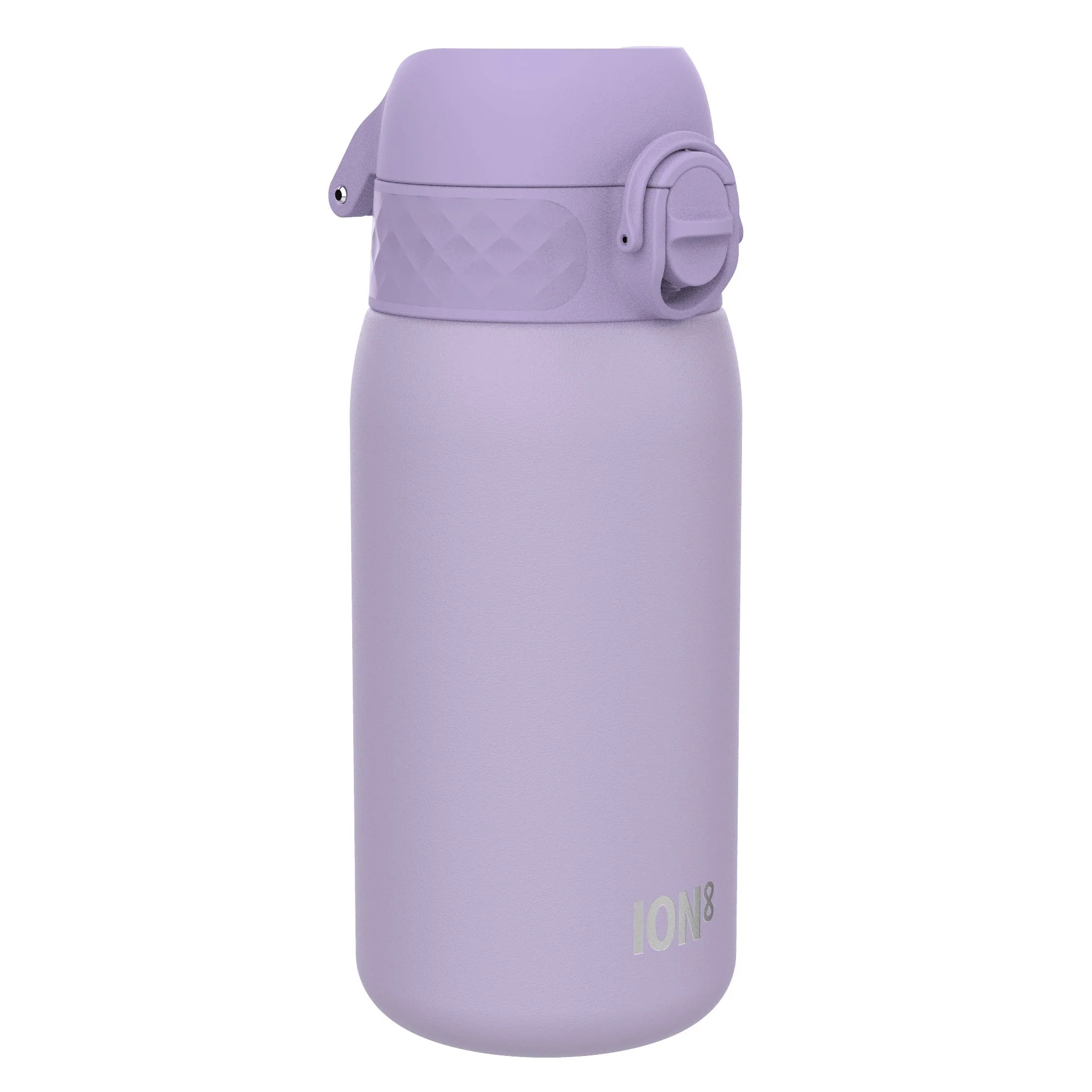 Leichte Edelstahl-Trinkflasche, Helllila, 400 ml