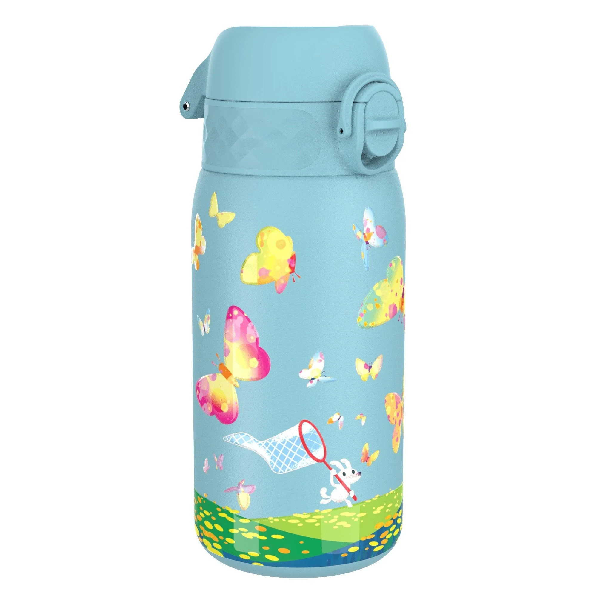 Isolierte Edelstahl-Trinkflasche, Butterfly-Catcher, 320 ml