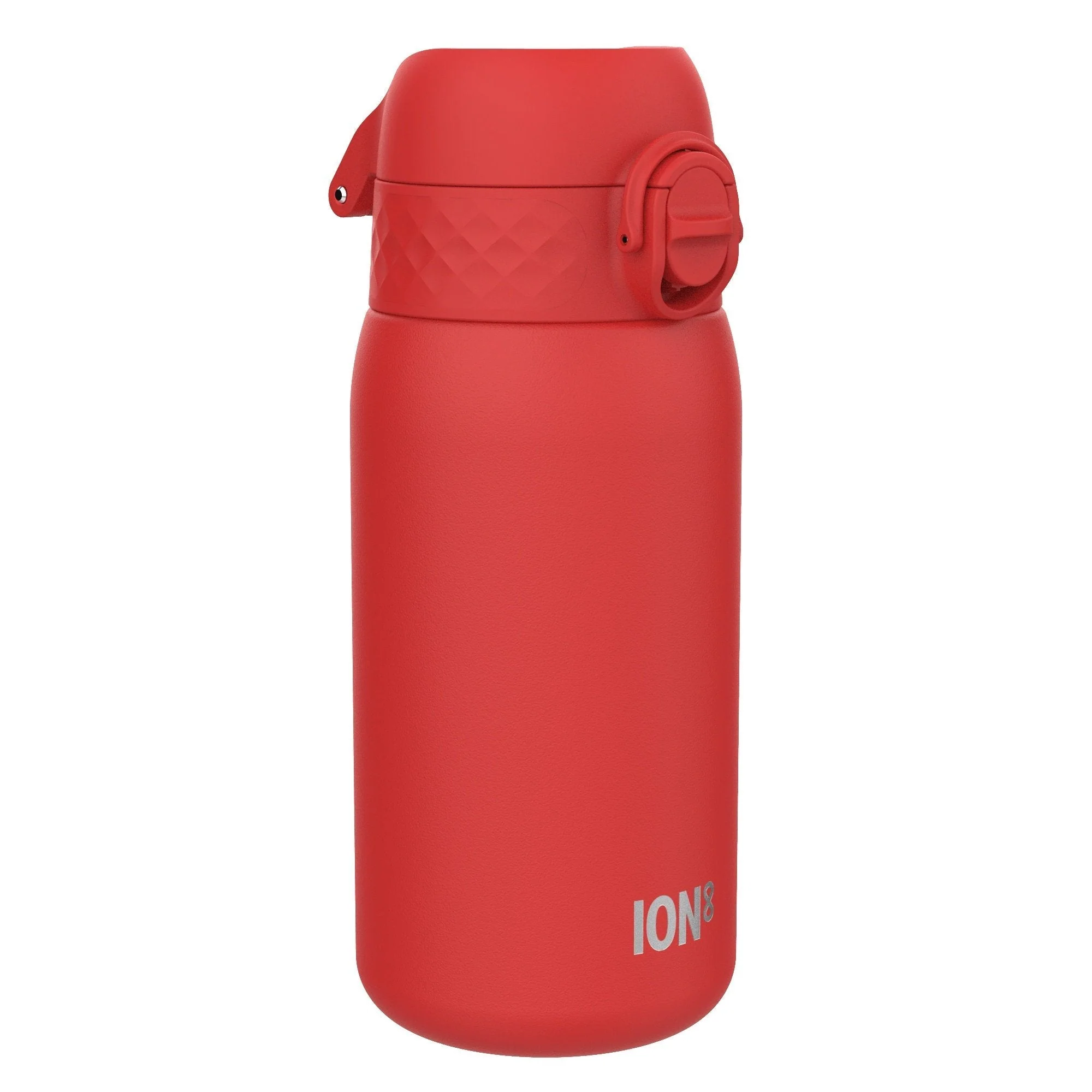 Isolierte Edelstahl-Trinkflasche, Rot, 320 ml