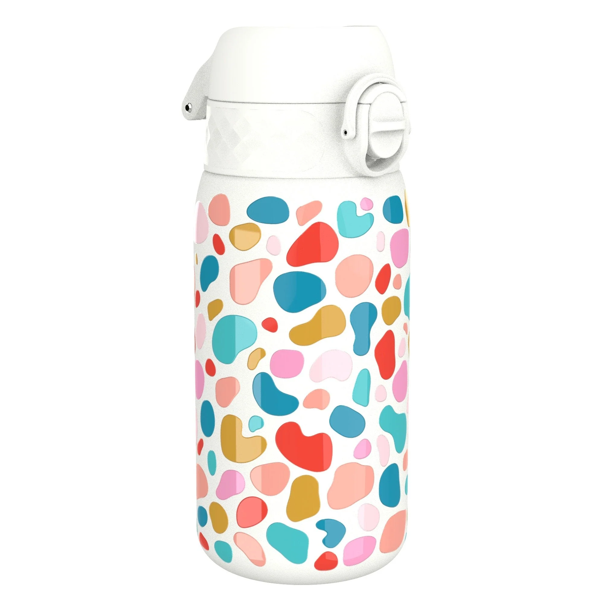 Isolierte Edelstahl-Trinkflasche, Splodge, 320 ml