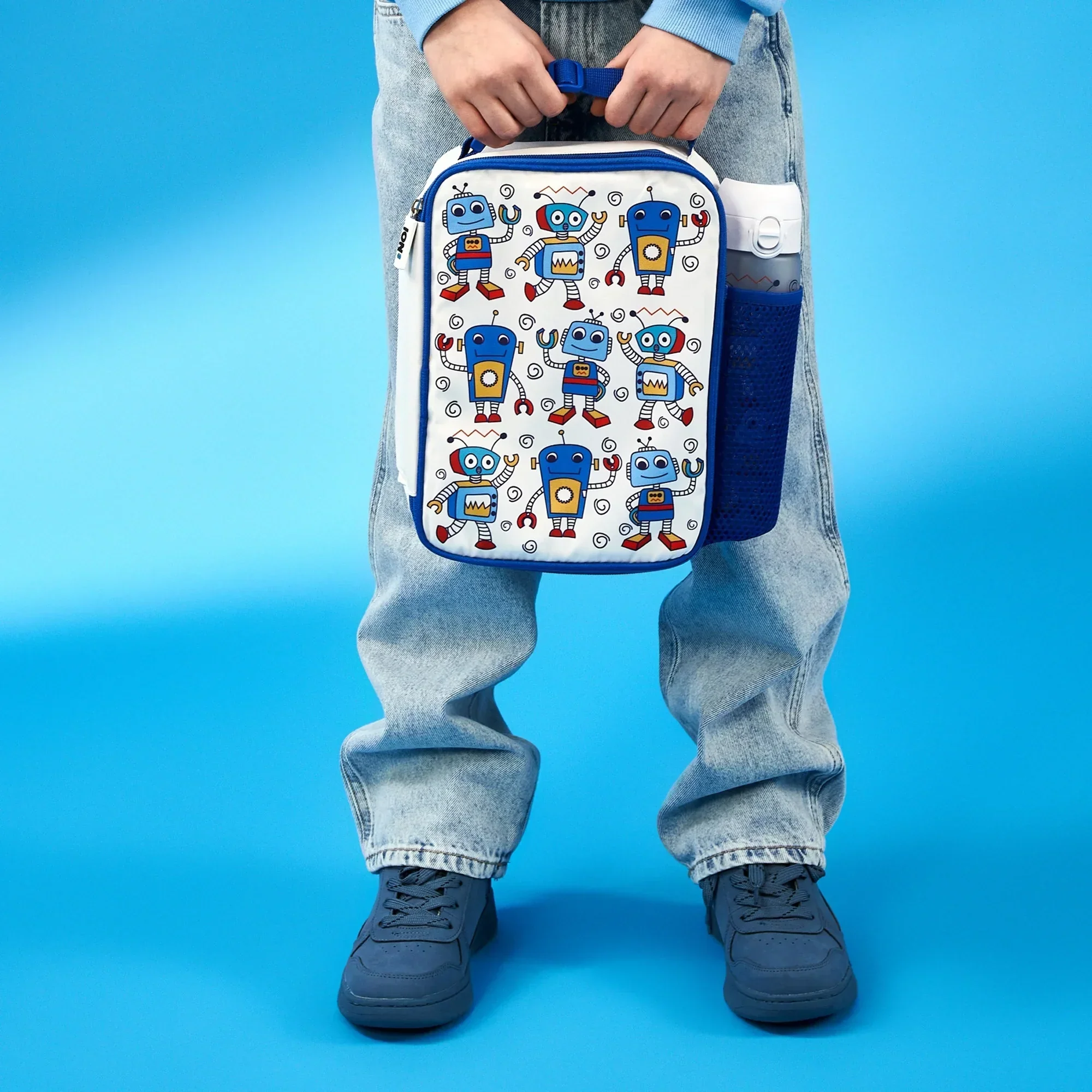 Isolierte Lunchtasche, Roboter - Image 2