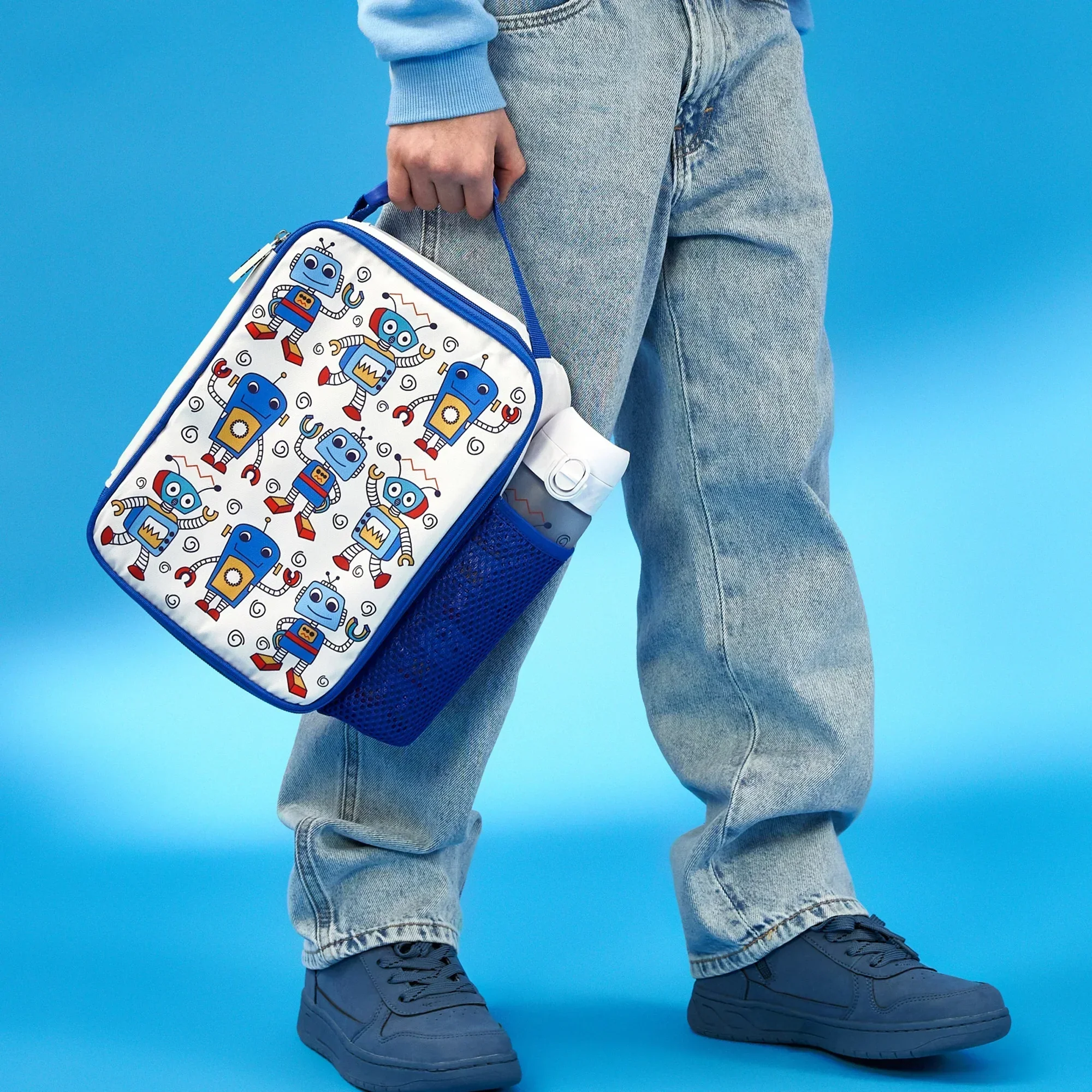 Isolierte Lunchtasche, Roboter - Image 3