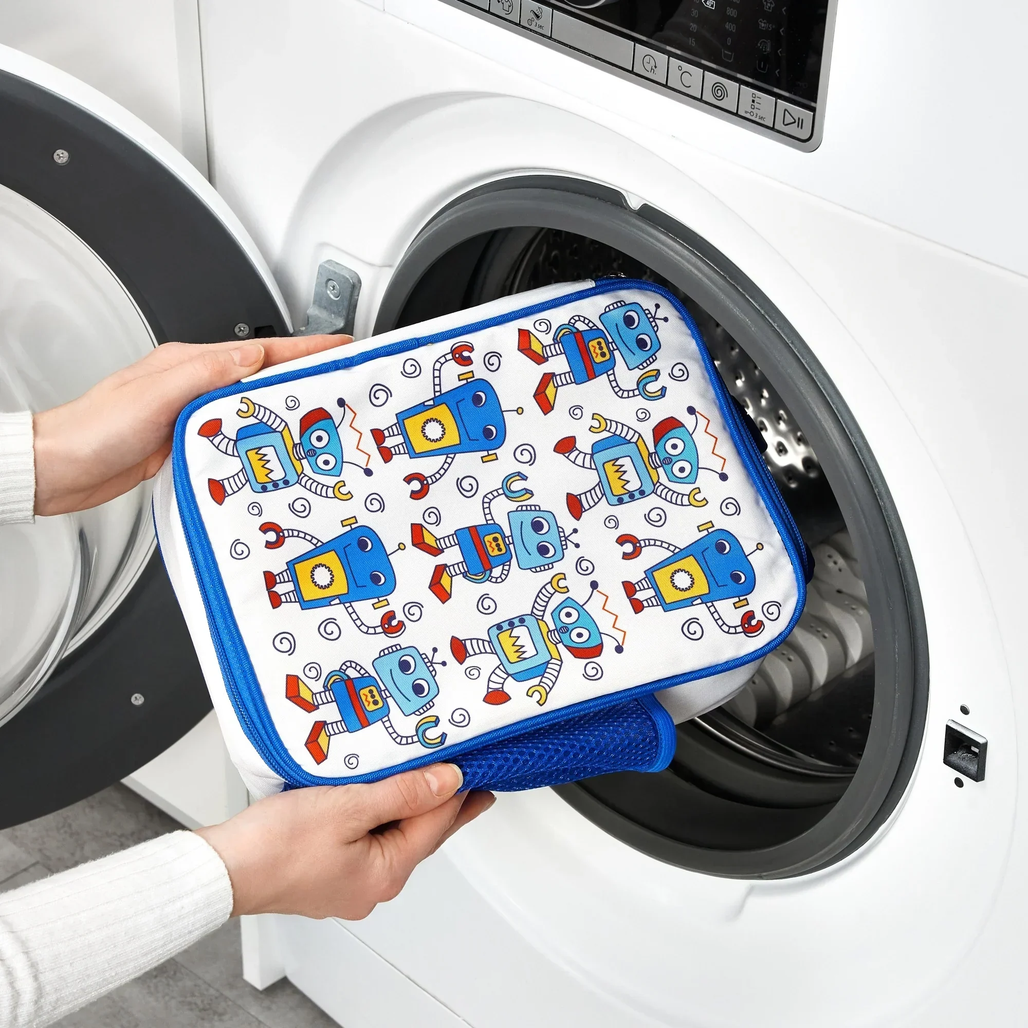 Isolierte Lunchtasche, Roboter - Image 6
