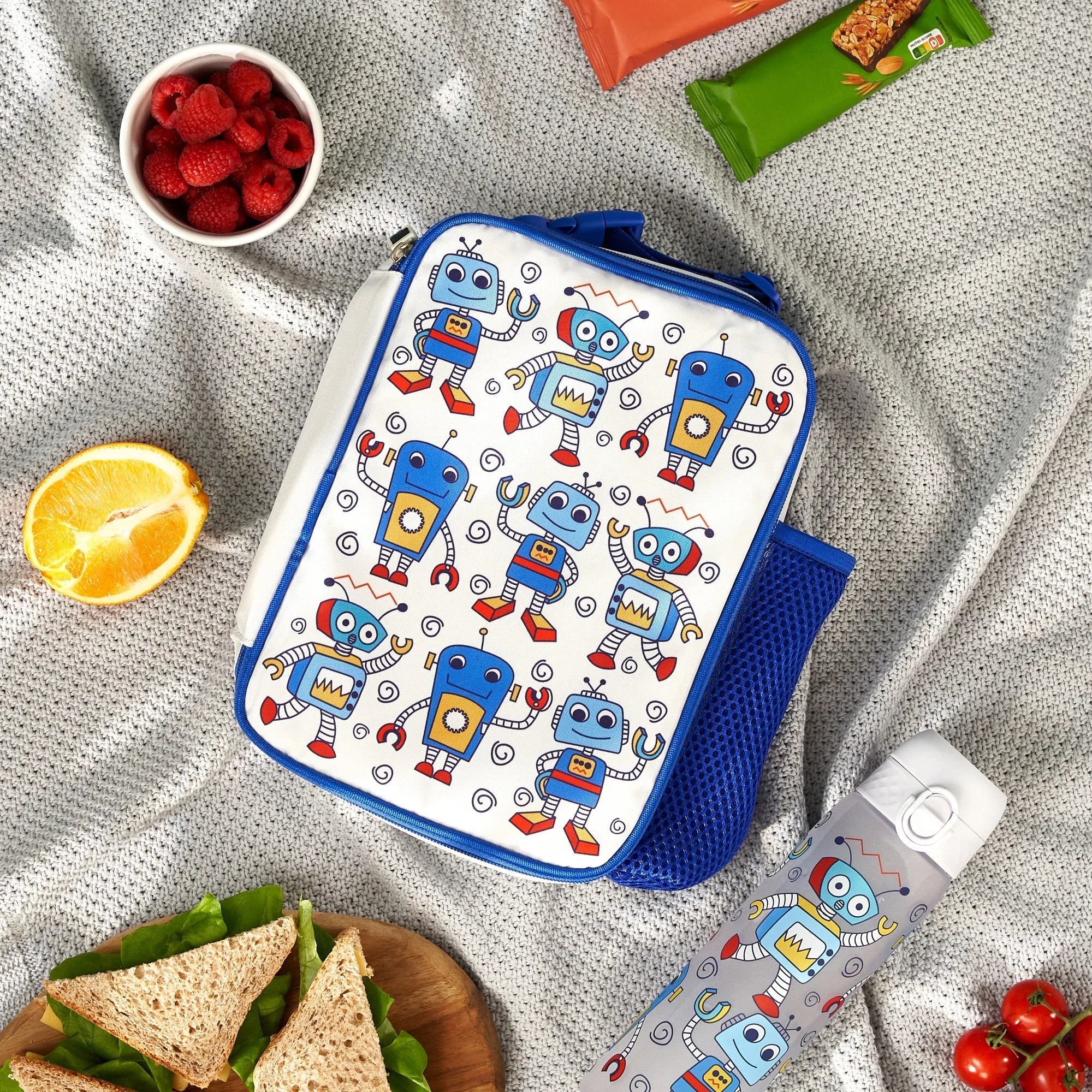 Isolierte Lunchtasche, Roboter - Image 9