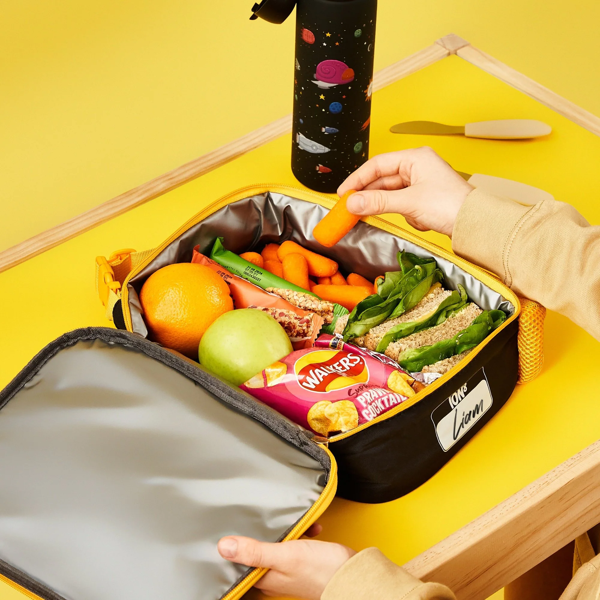 Isolierte Lunchtasche, Raumschiffe - Image 4