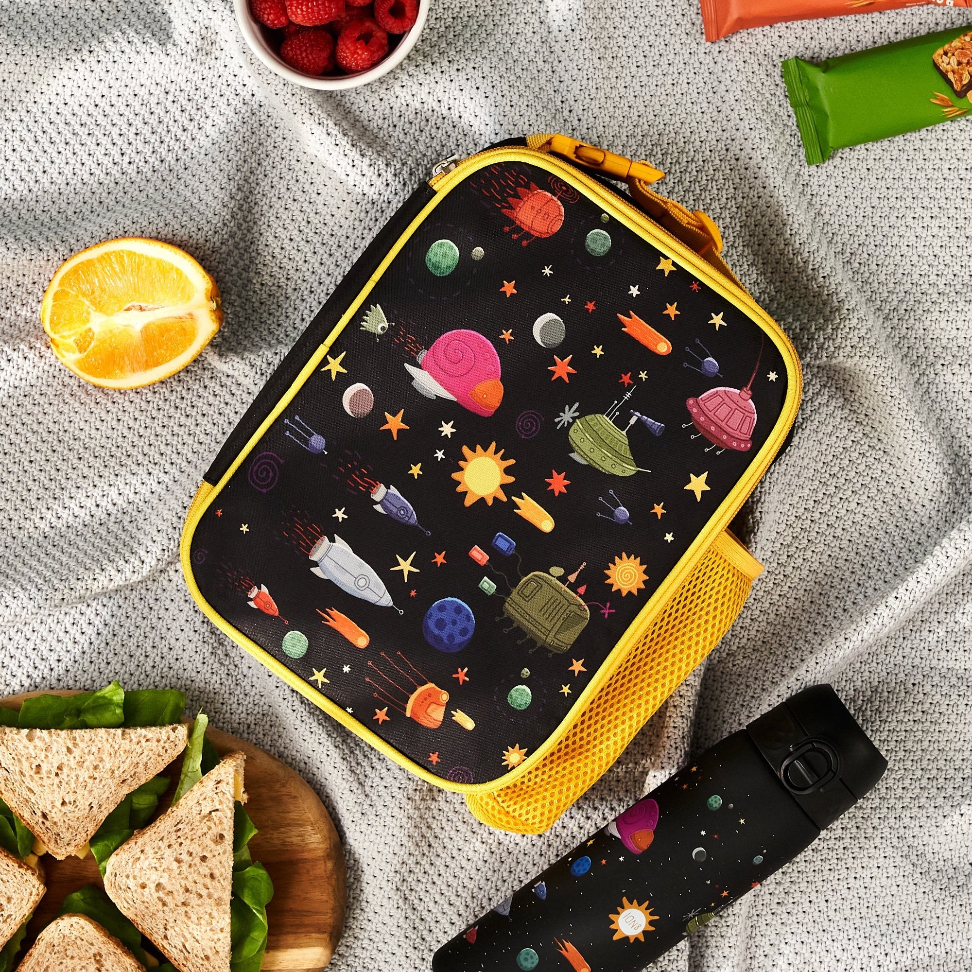 Isolierte Lunchtasche, Raumschiffe - Image 8