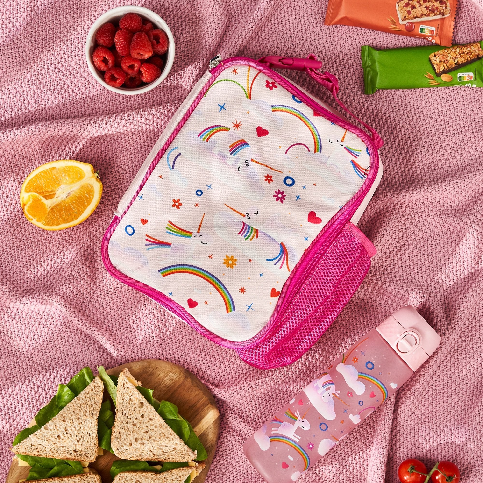 Isolierte Lunchtasche, Einhörner & Regenbögen - Image 8