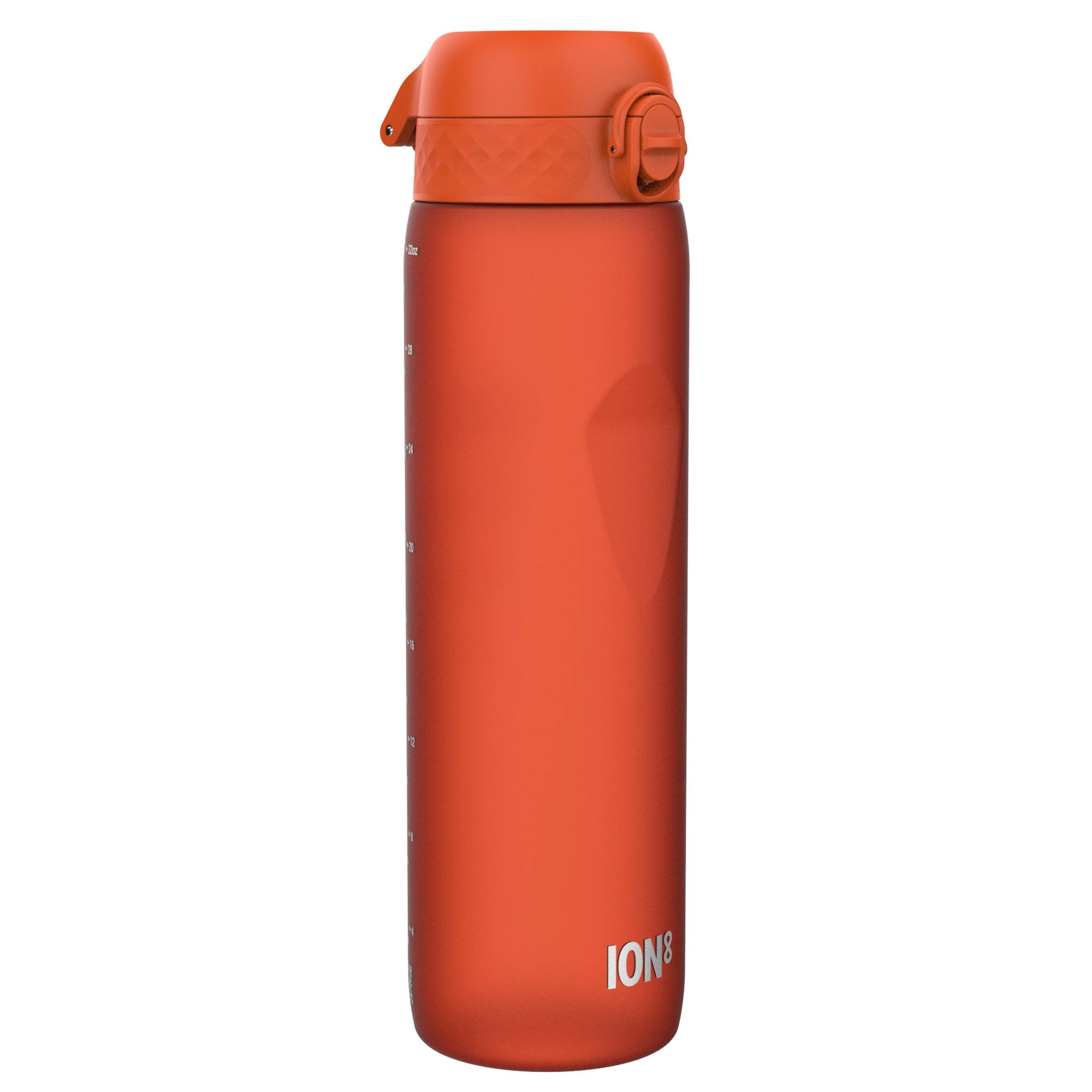 Recyclon-Trinkflasche, Herzorange, 1 L