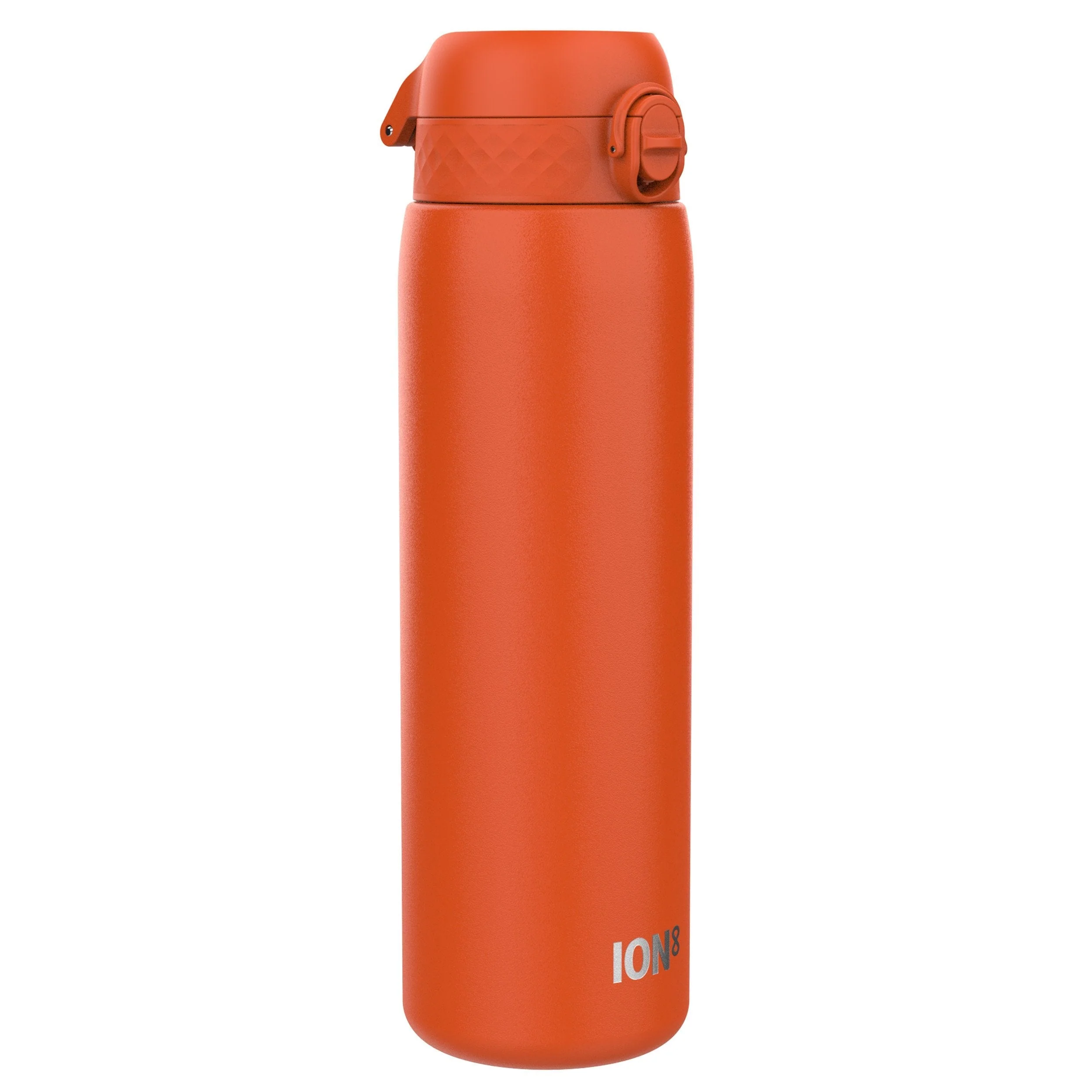 Leichte Edelstahl-Trinkflasche, Herzhaftes Orange, 1 L