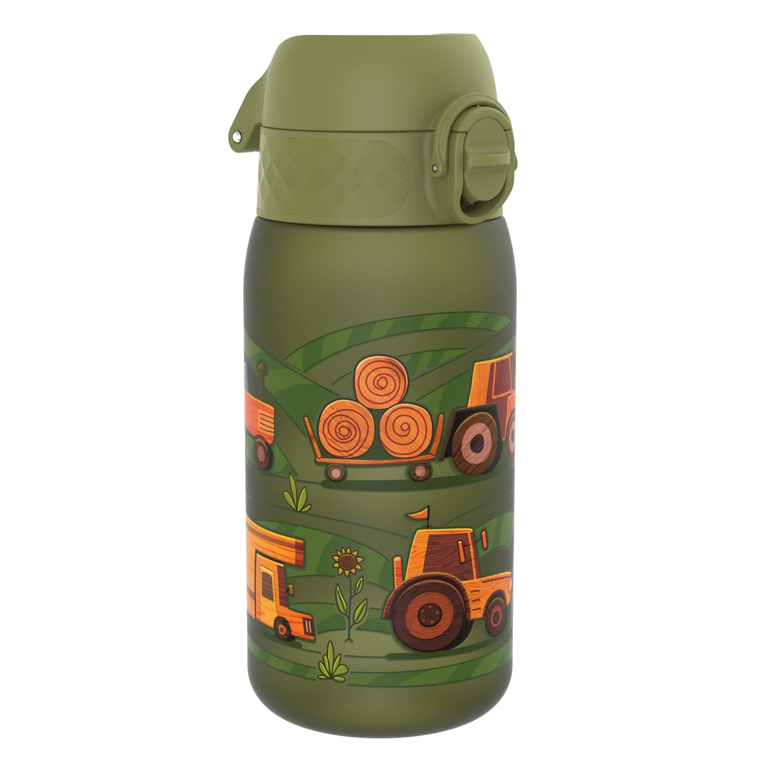 Recyclon Trinkflasche, Landmaschinen, 350 ml
