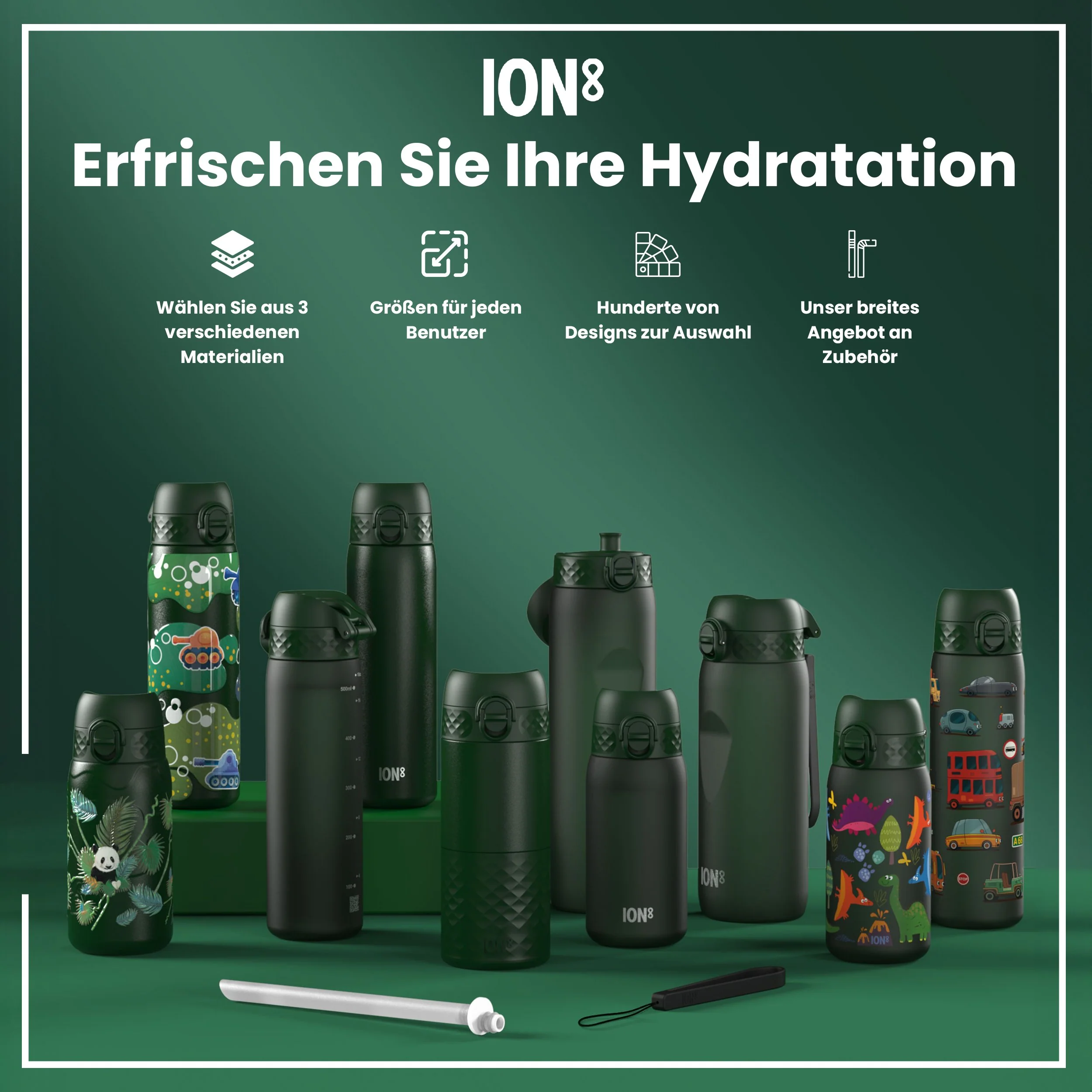 Recyclon Trinkflasche, Landmaschinen, 350 ml - Image 7