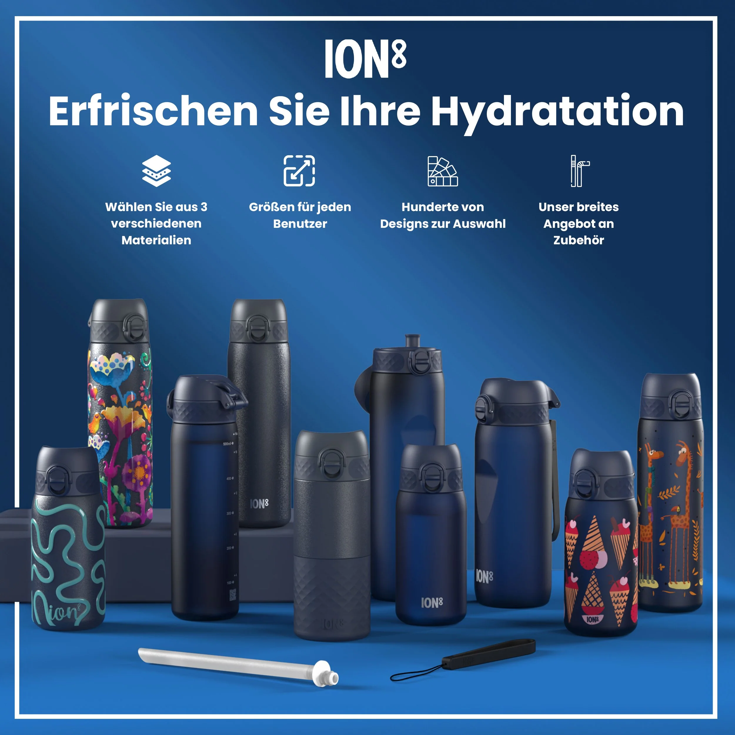 Recyclon Trinkflasche, Gamer, 350 ml - Image 7