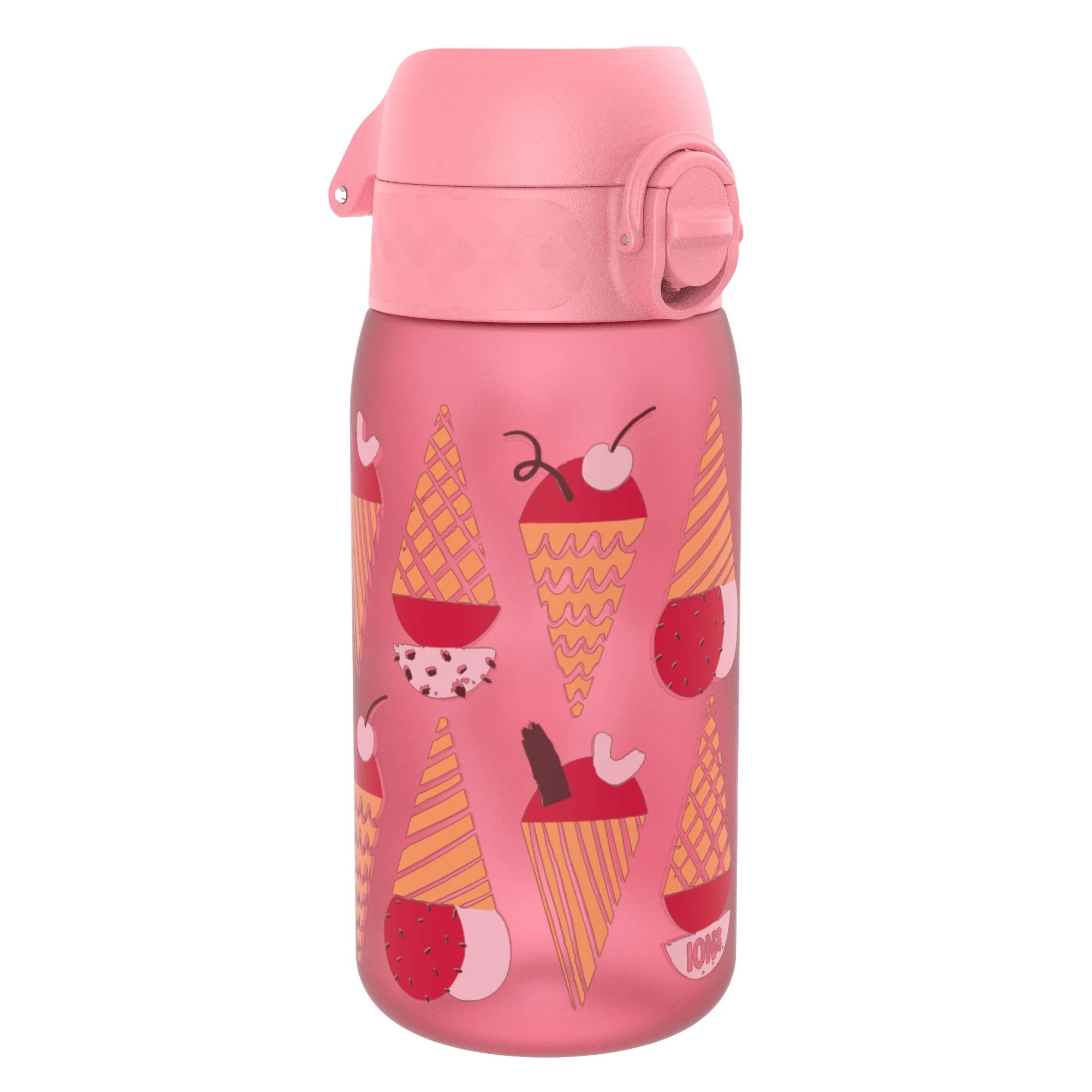 Recyclon Trinkflasche, Eiscreme-Design, 350 ml