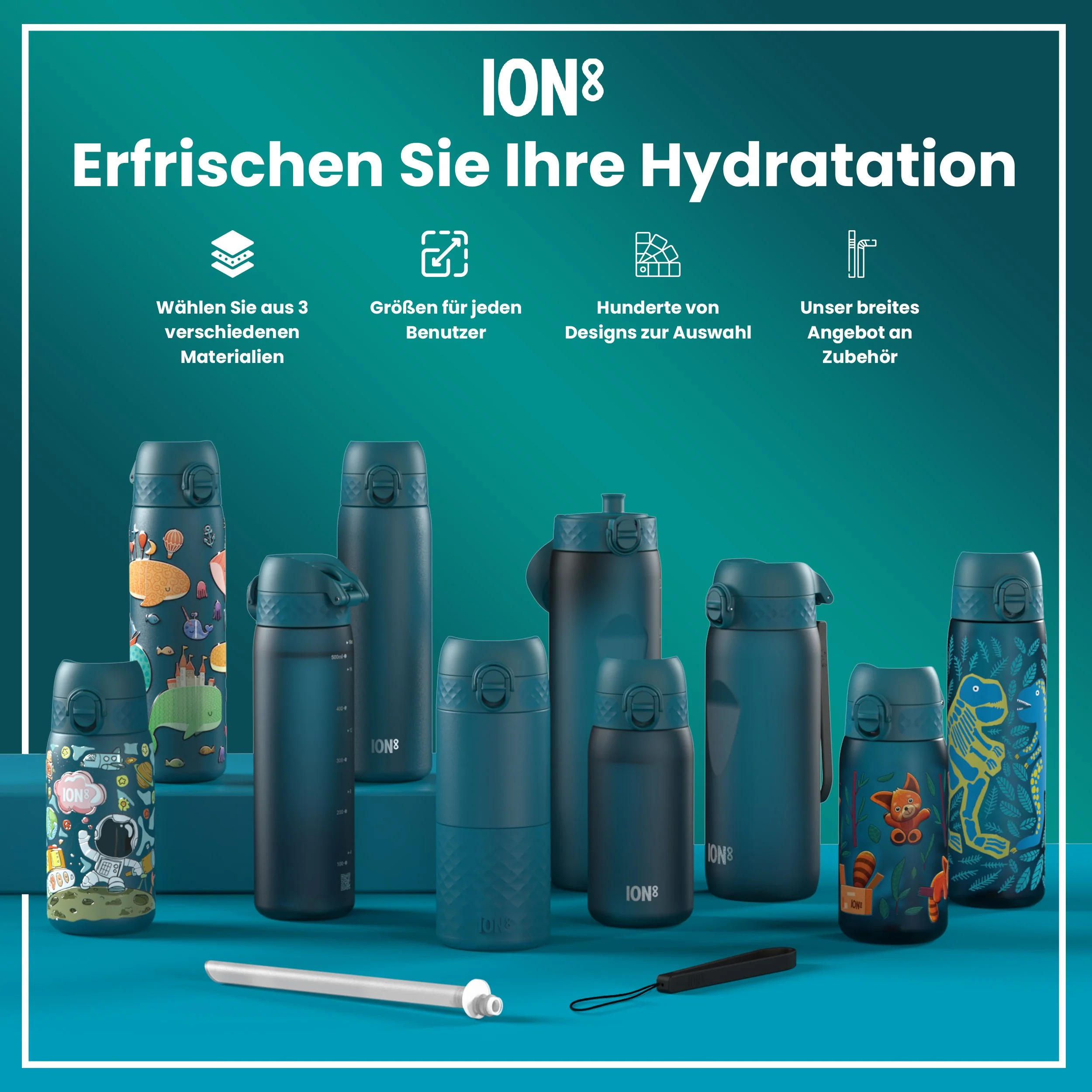 Recyclon Trinkflasche, Einsatzfahrzeuge, 350 ml - Image 7