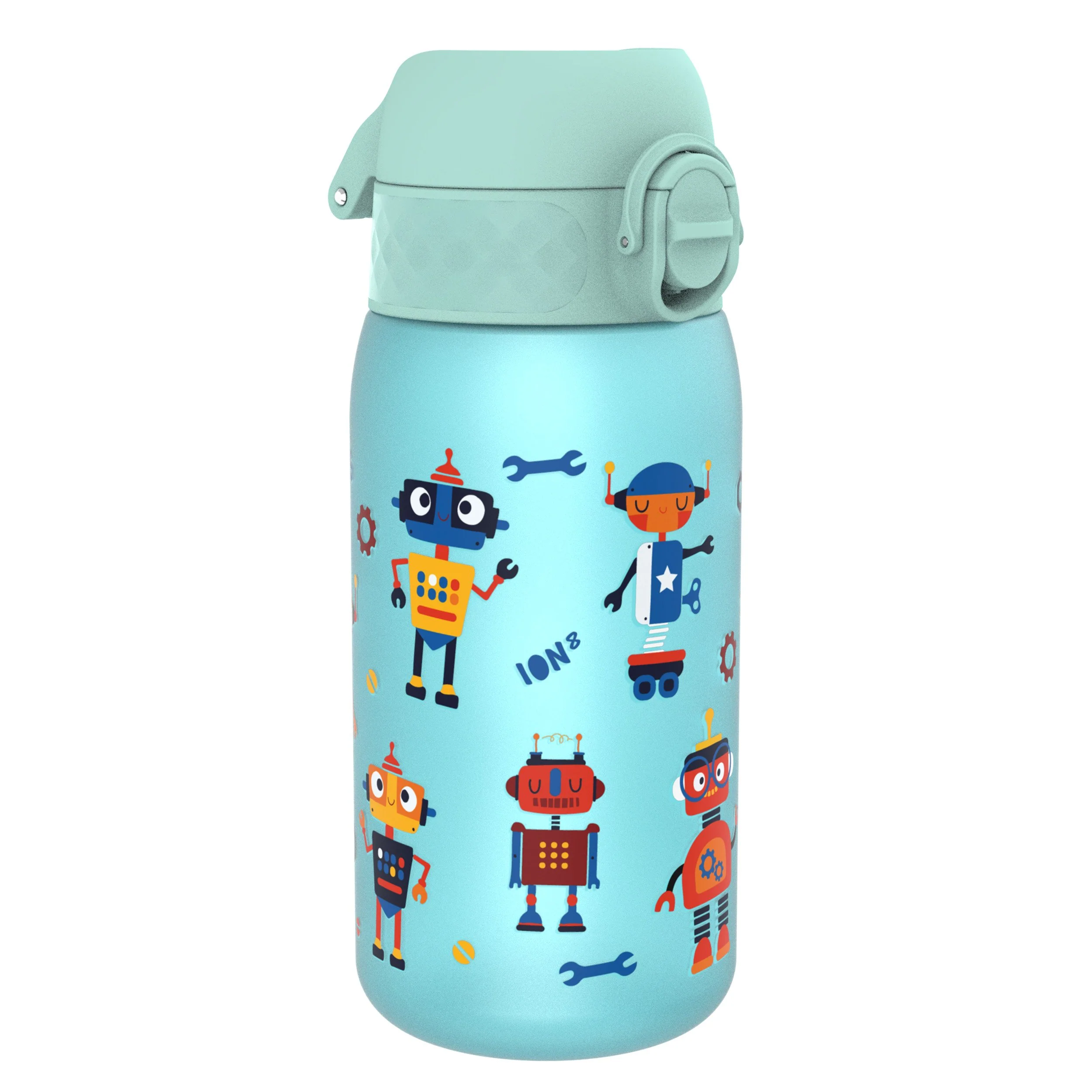 Recyclon Trinkflasche, Roboter, 350 ml